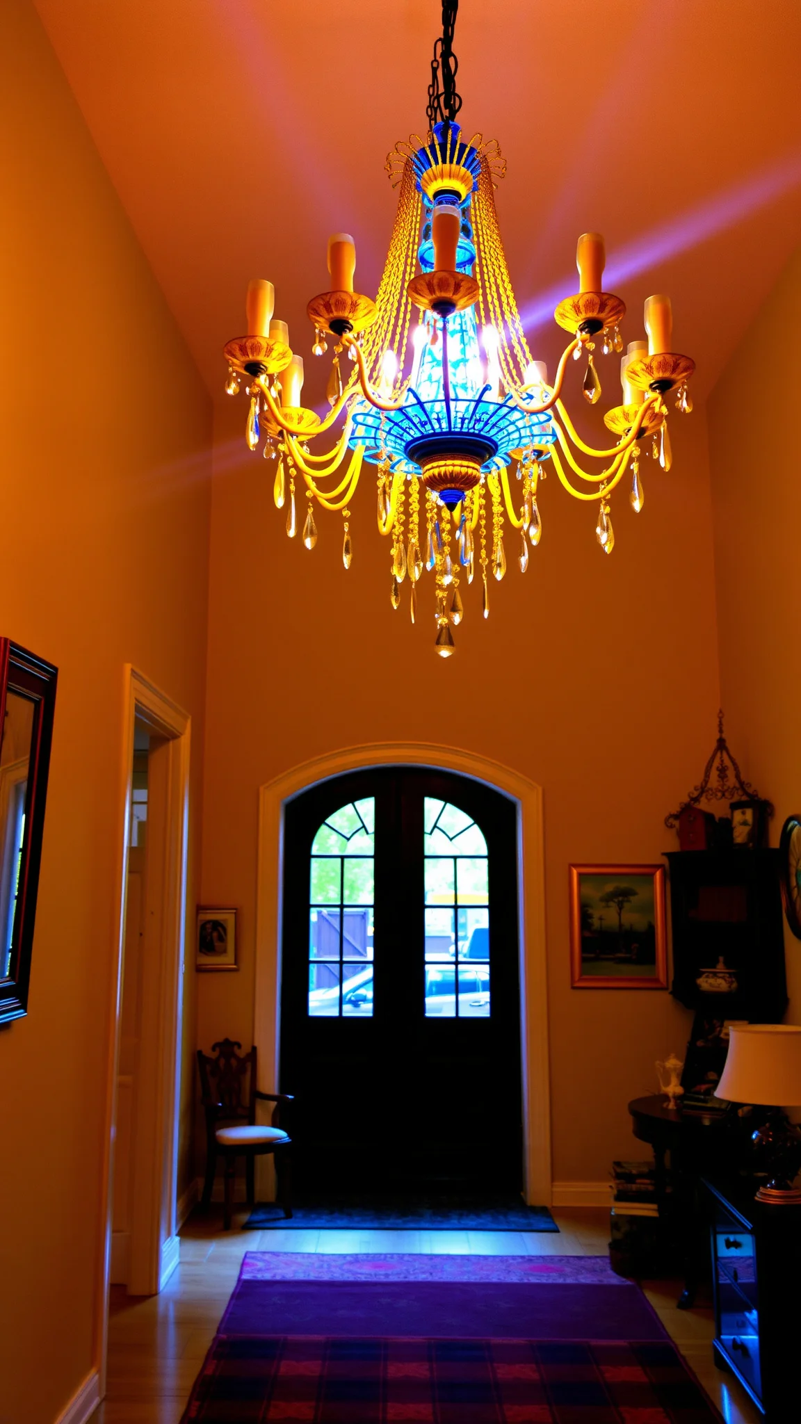 2. Statement Lighting