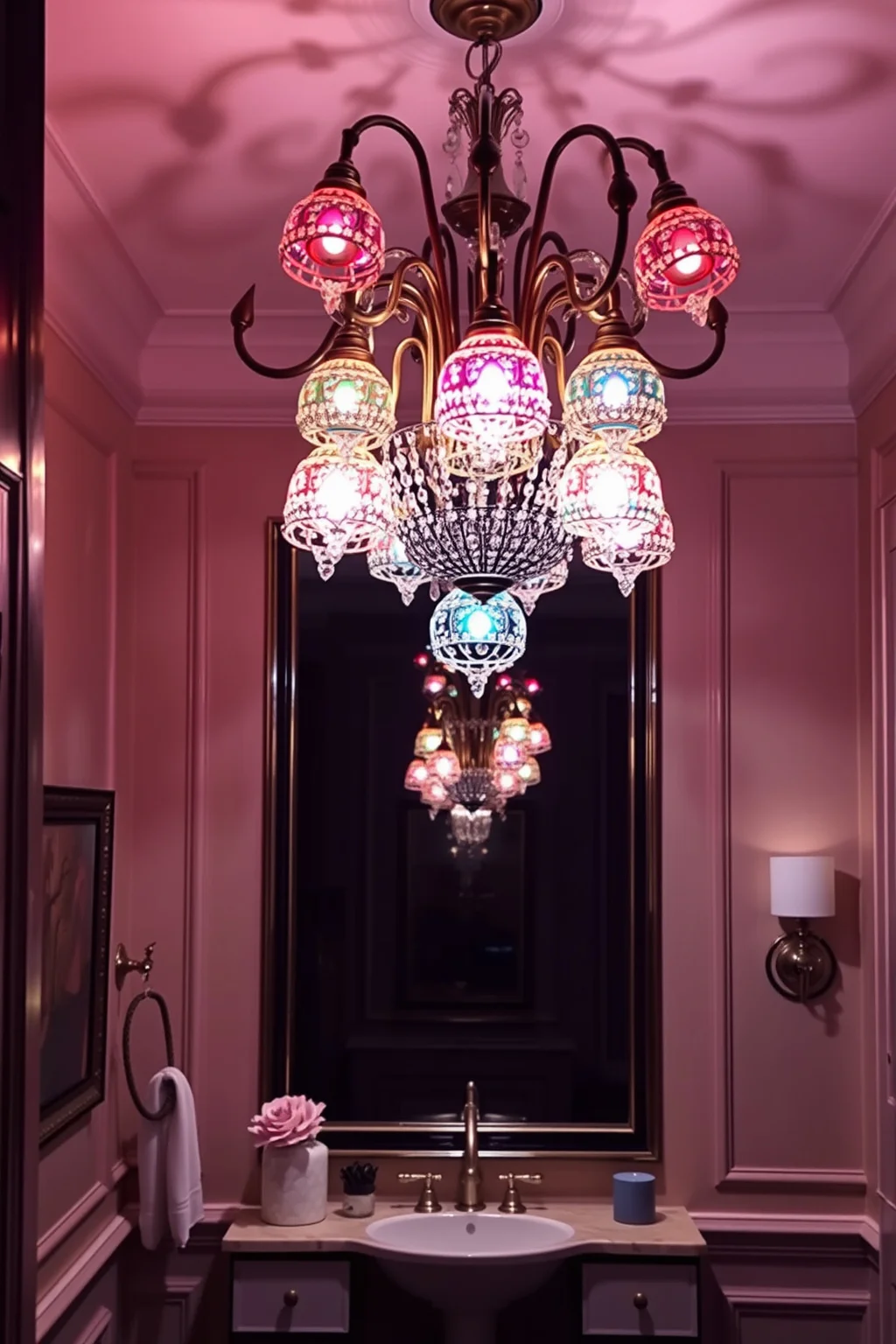 2. Statement Lighting