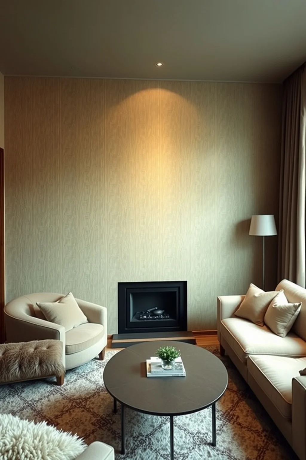 2. Textured Wallpaper