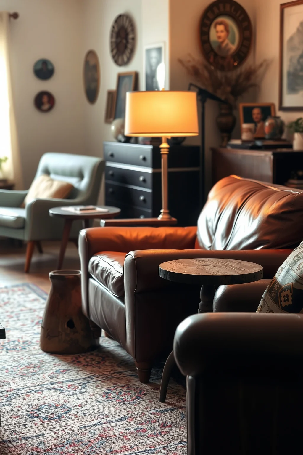 2. Vintage Furniture Finds