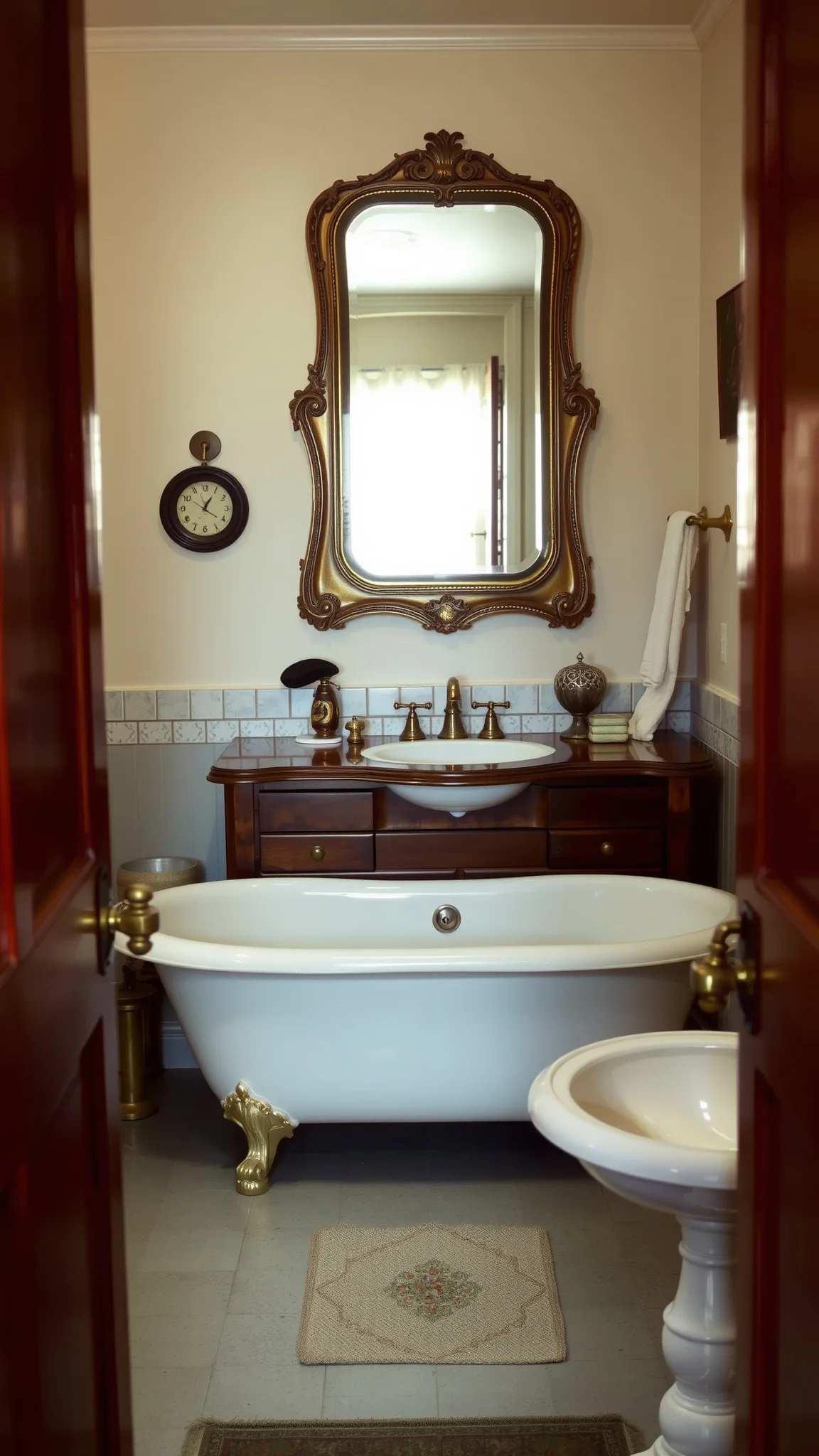 2. Vintage-Style Fixtures