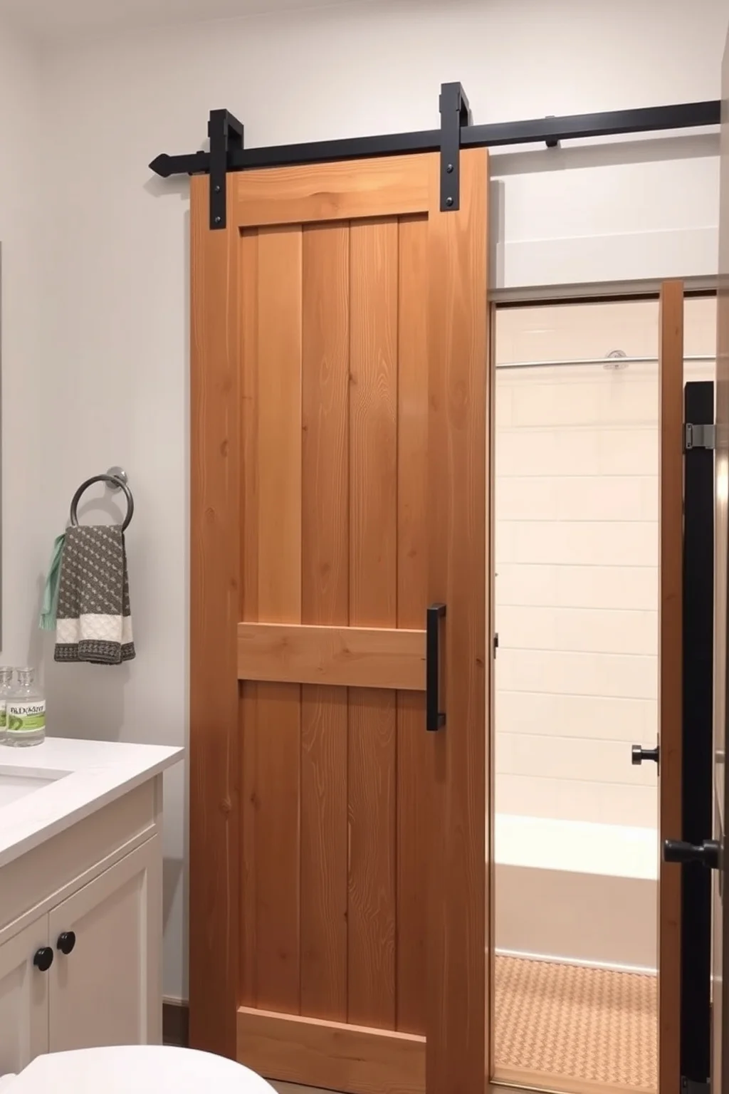 3. Barn Door Accents