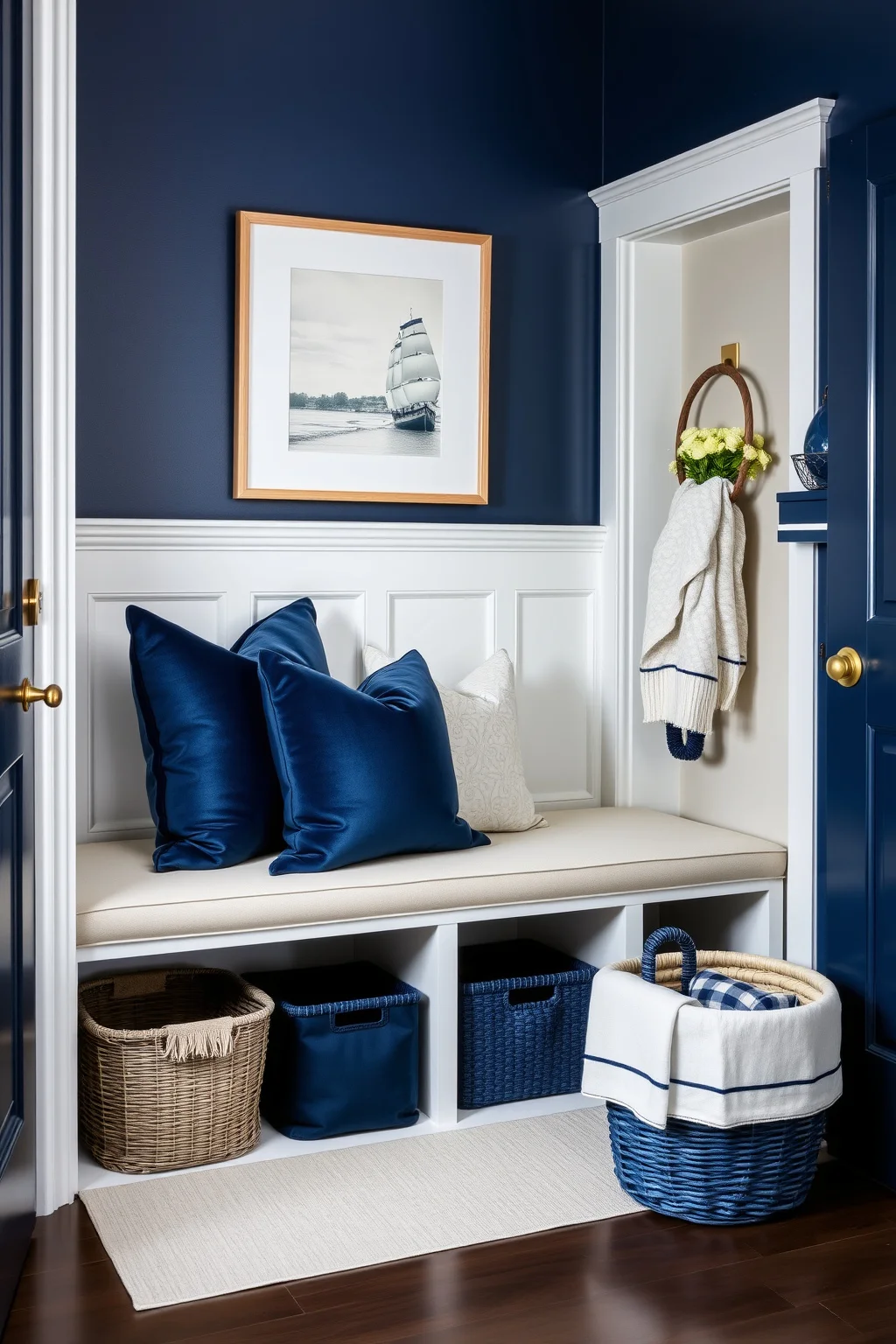 3. Bold Navy Blue