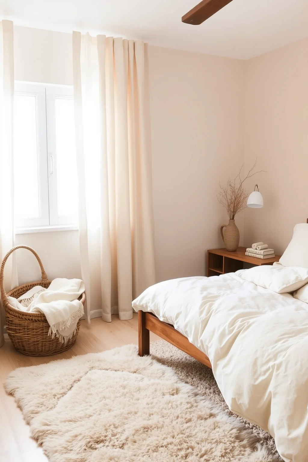 3. Cozy Beige Retreat