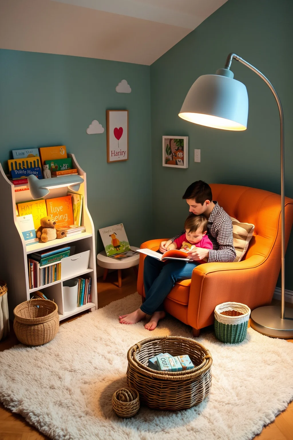 3. Cozy Reading Nook