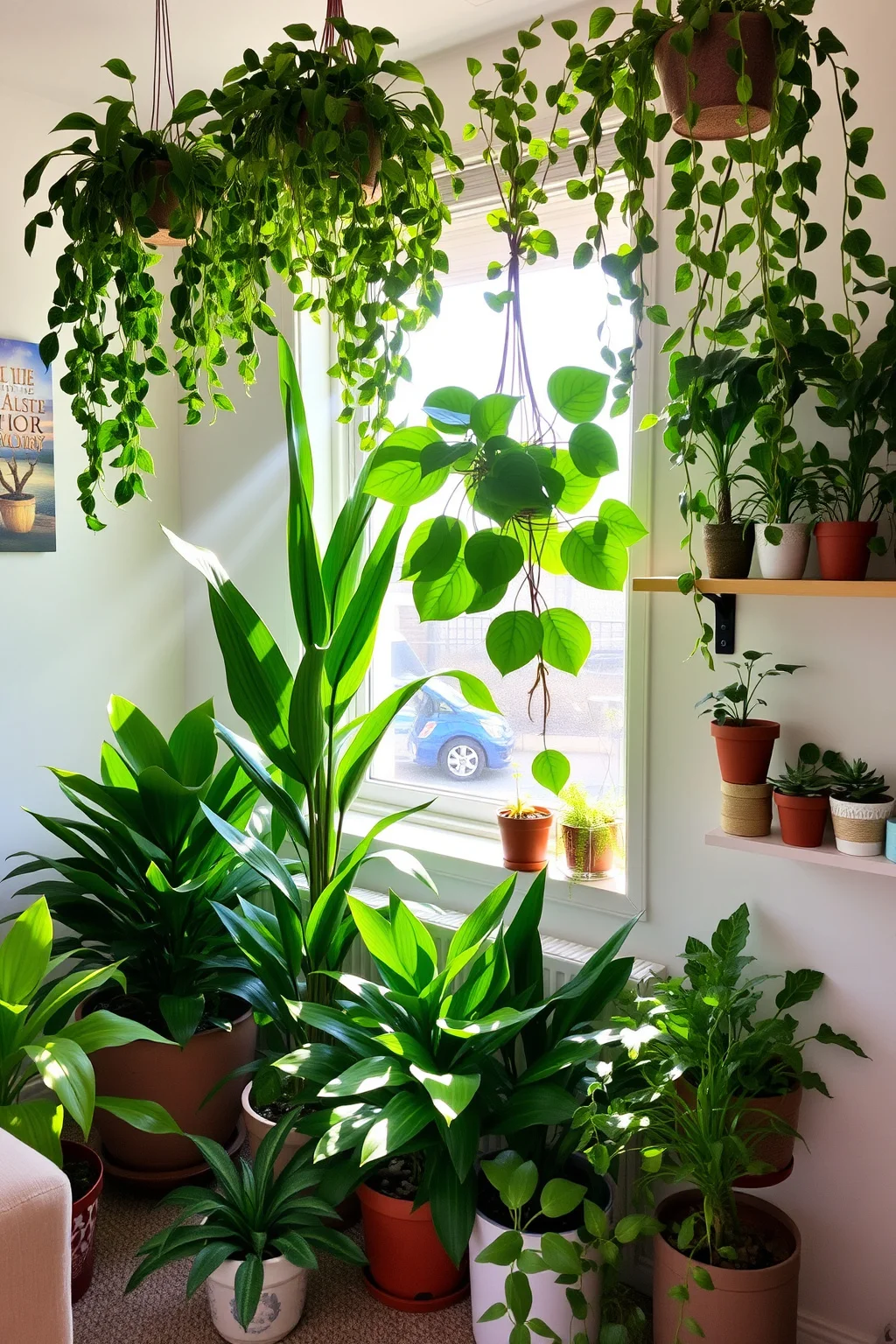 3. Greenery