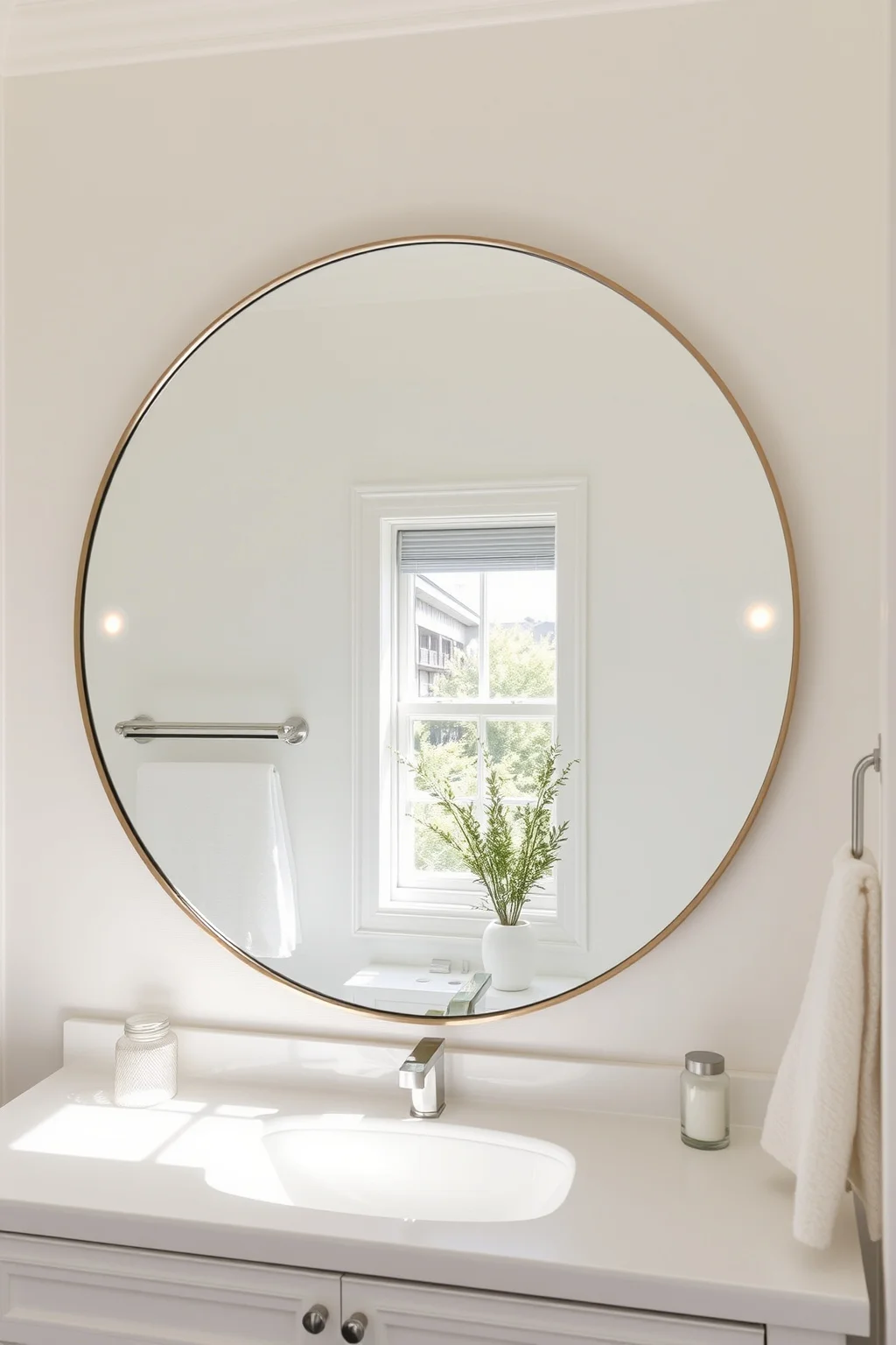 3. Large Mirrors