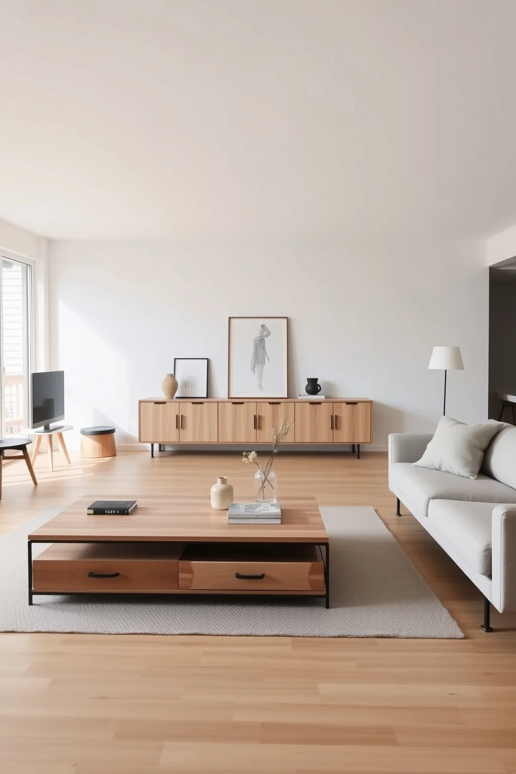 3. Minimalist Furniture