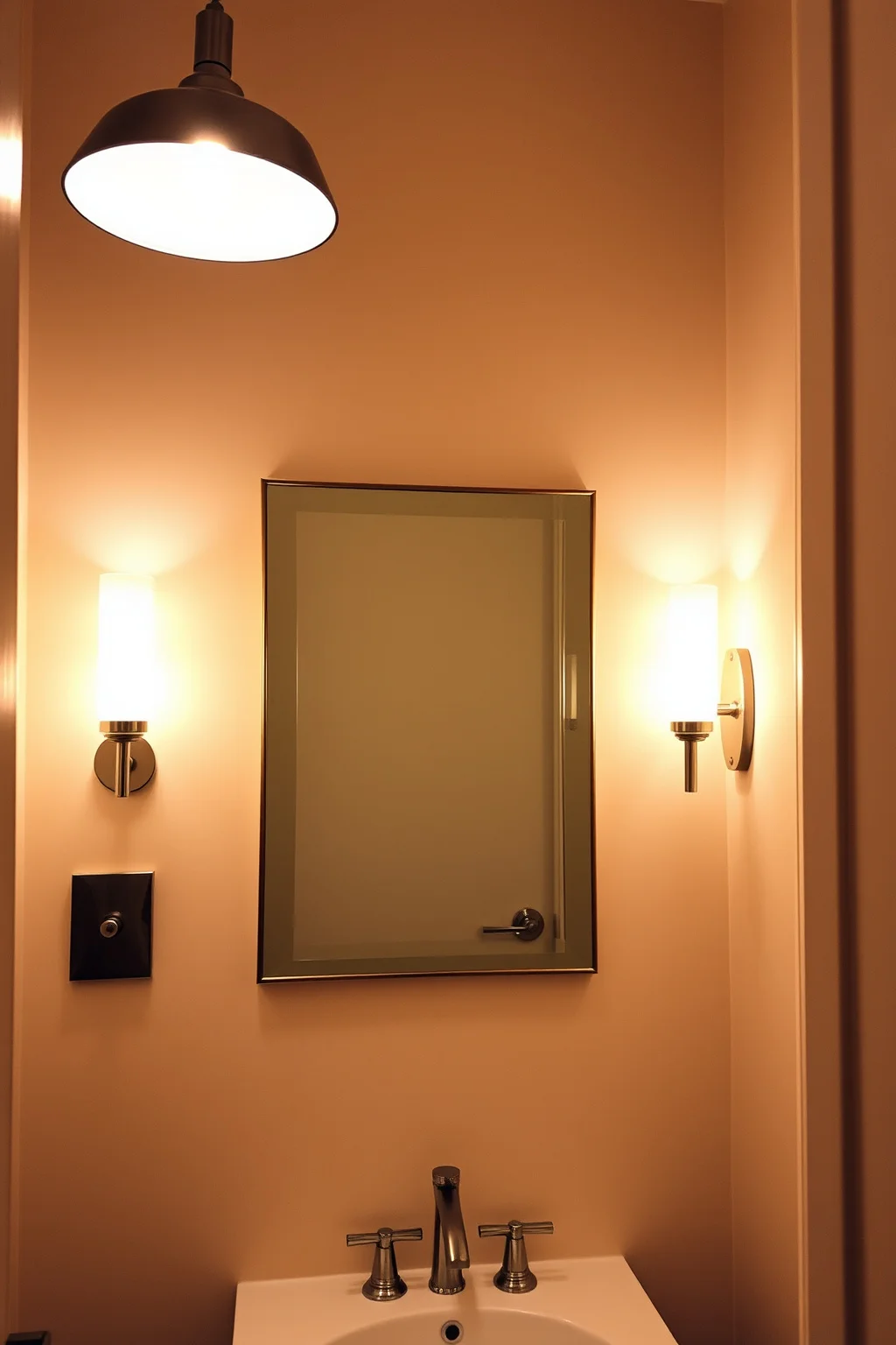 3. Minimalist Lighting Fixtures