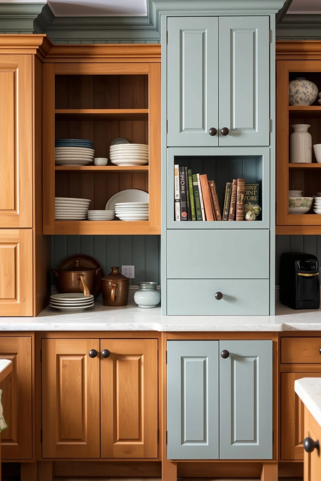 3. Shaker-style Cabinets