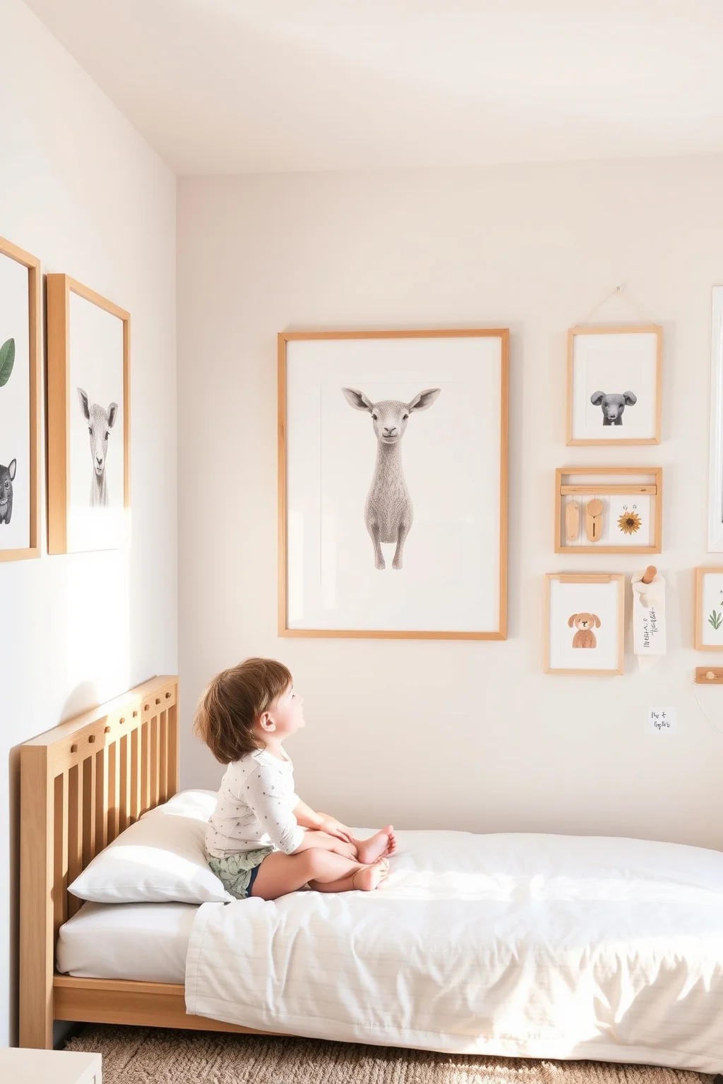3. Simple Wall Art