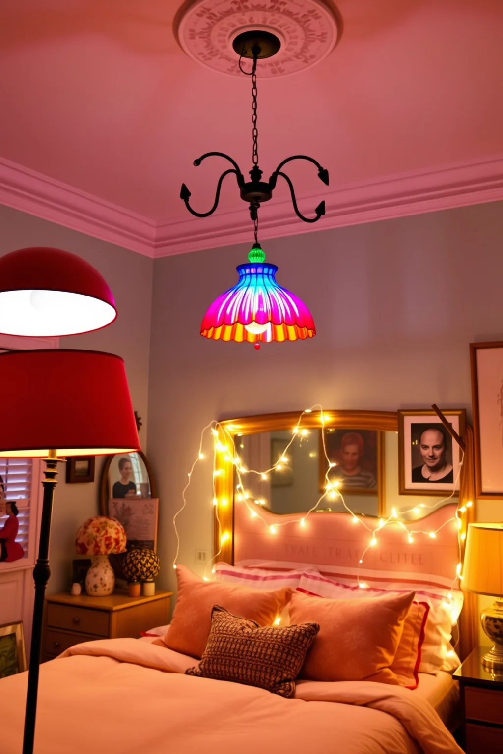 3. Statement Lighting