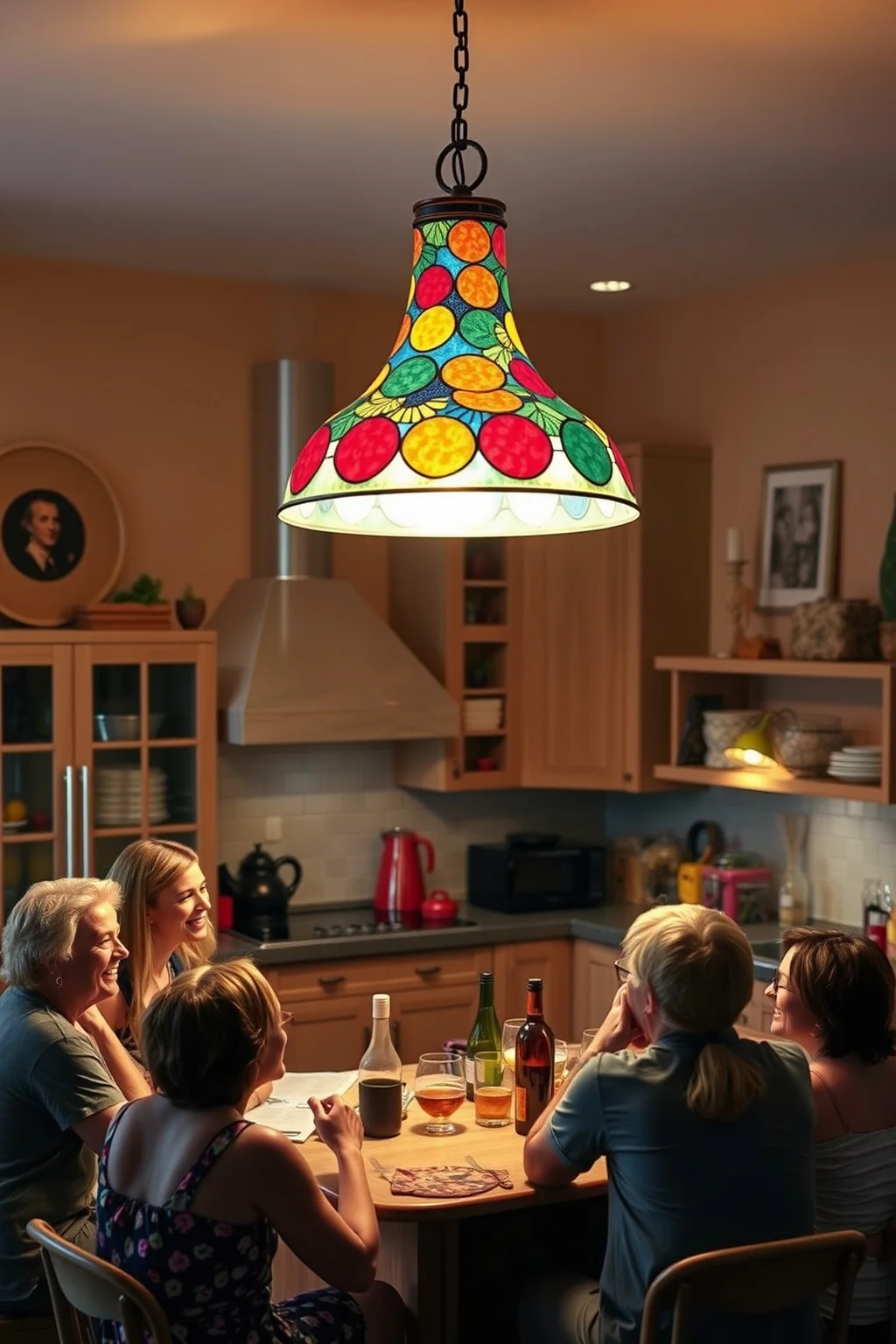 3. Statement Lighting Fixtures