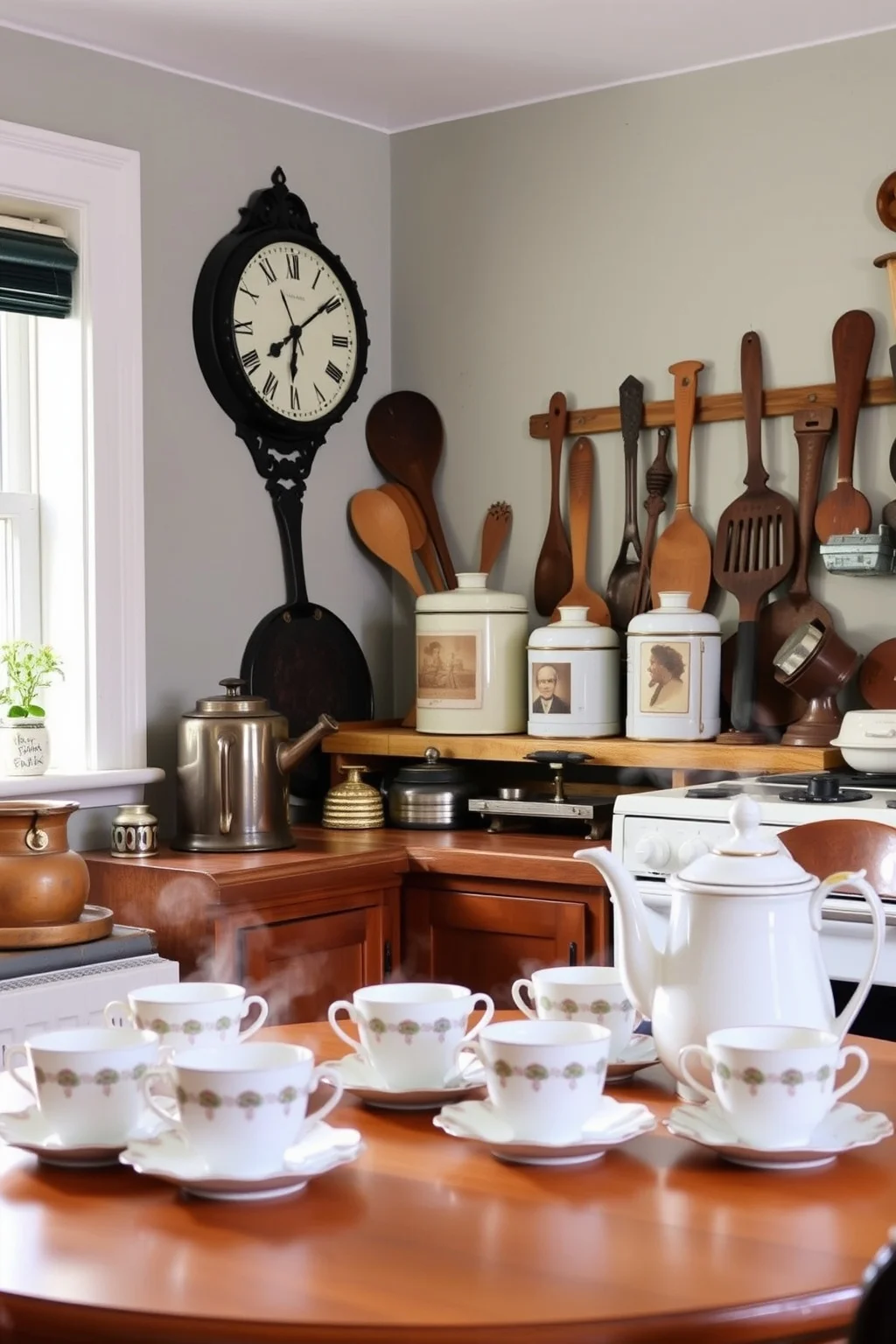 3. Vintage Accents