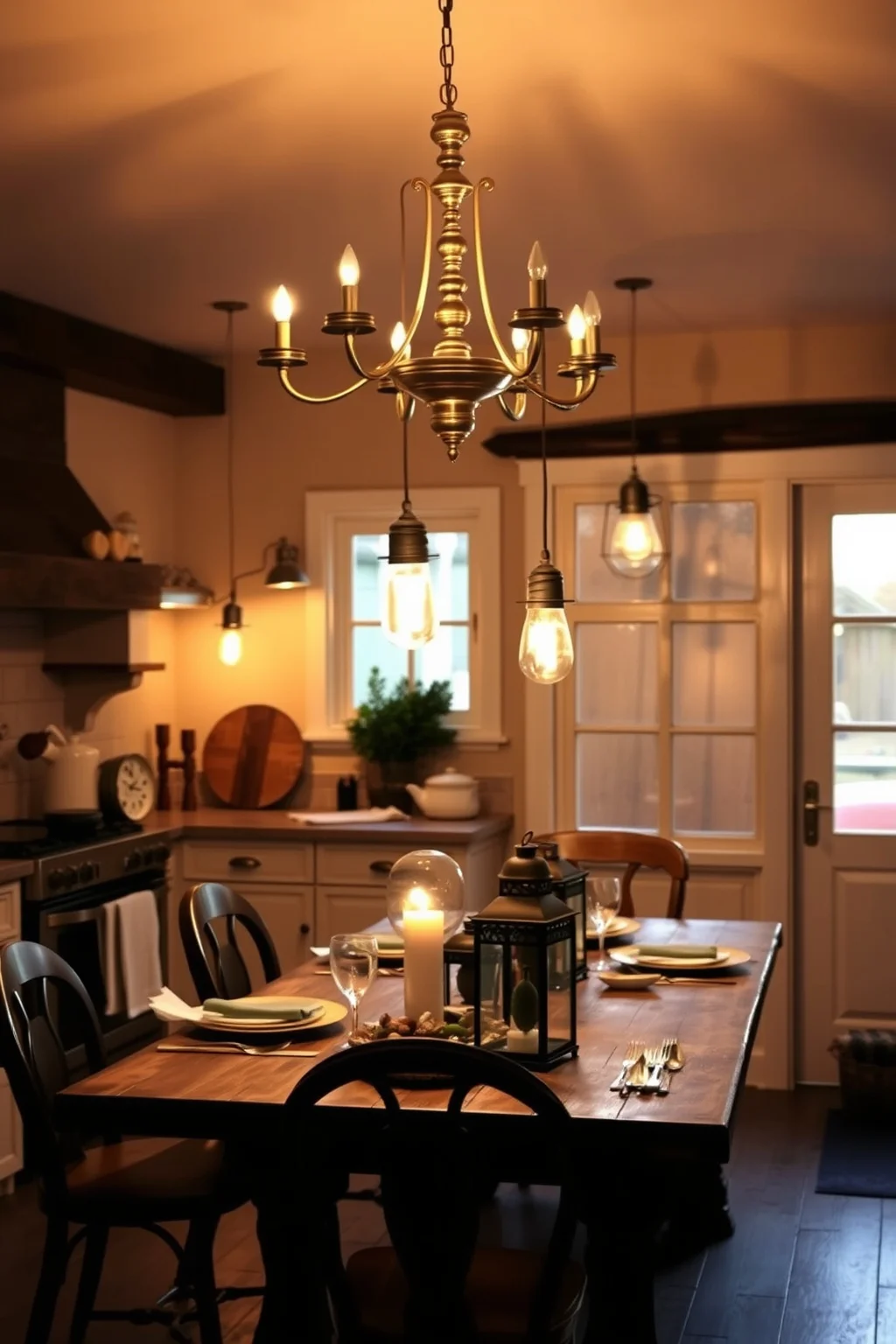 3. Vintage Lighting Fixtures