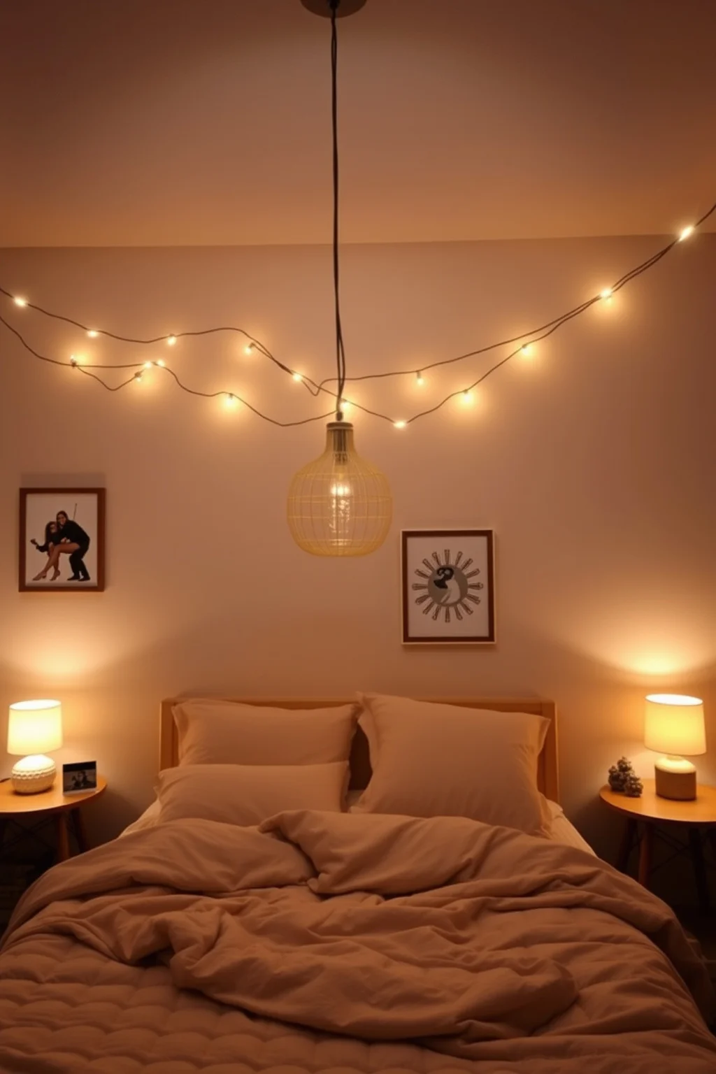 3. Warm Lighting