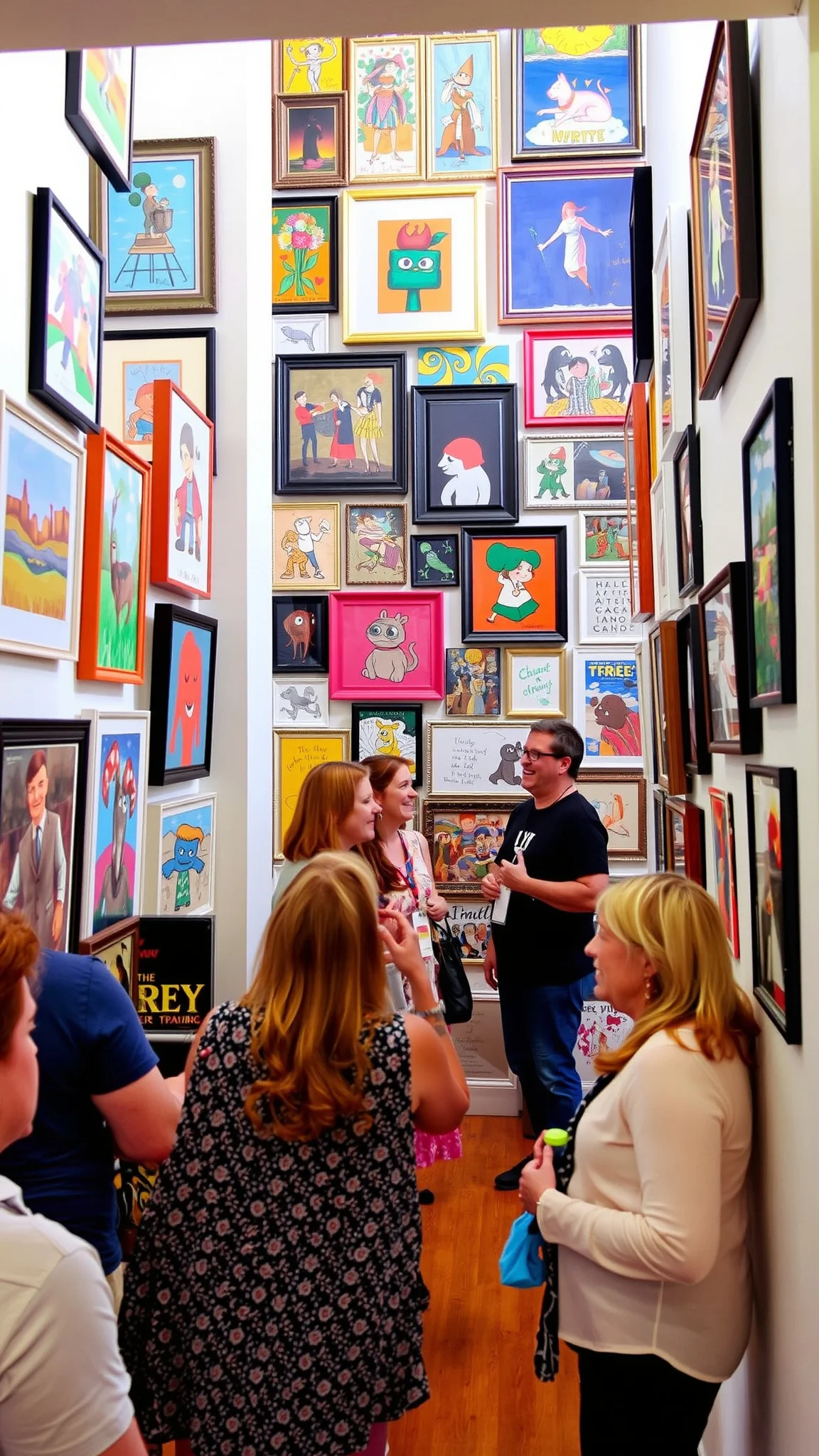 4. Art Gallery Wall