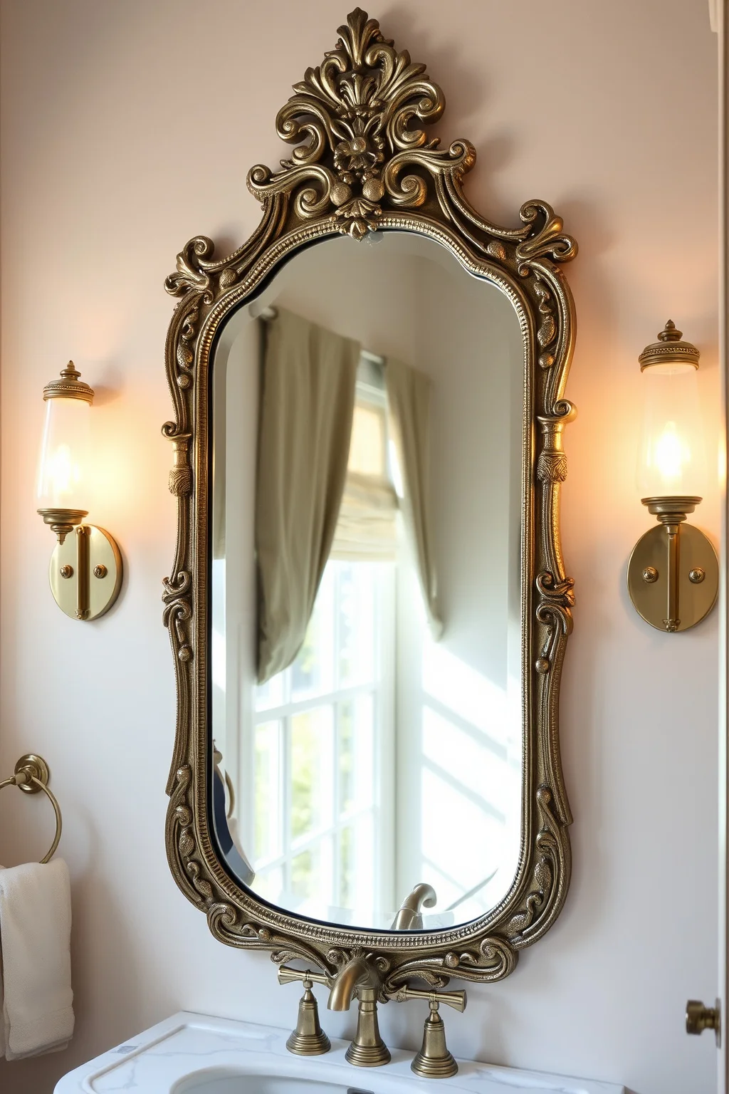 4. Artistic Mirrors