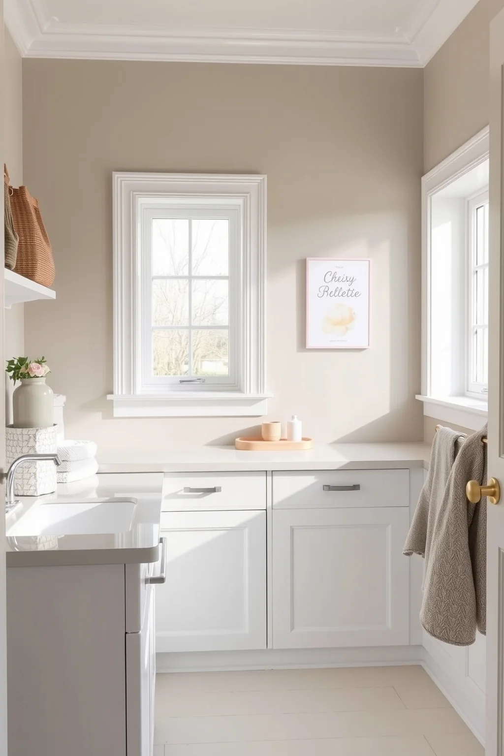 4. Color Palette with Soft Neutrals
