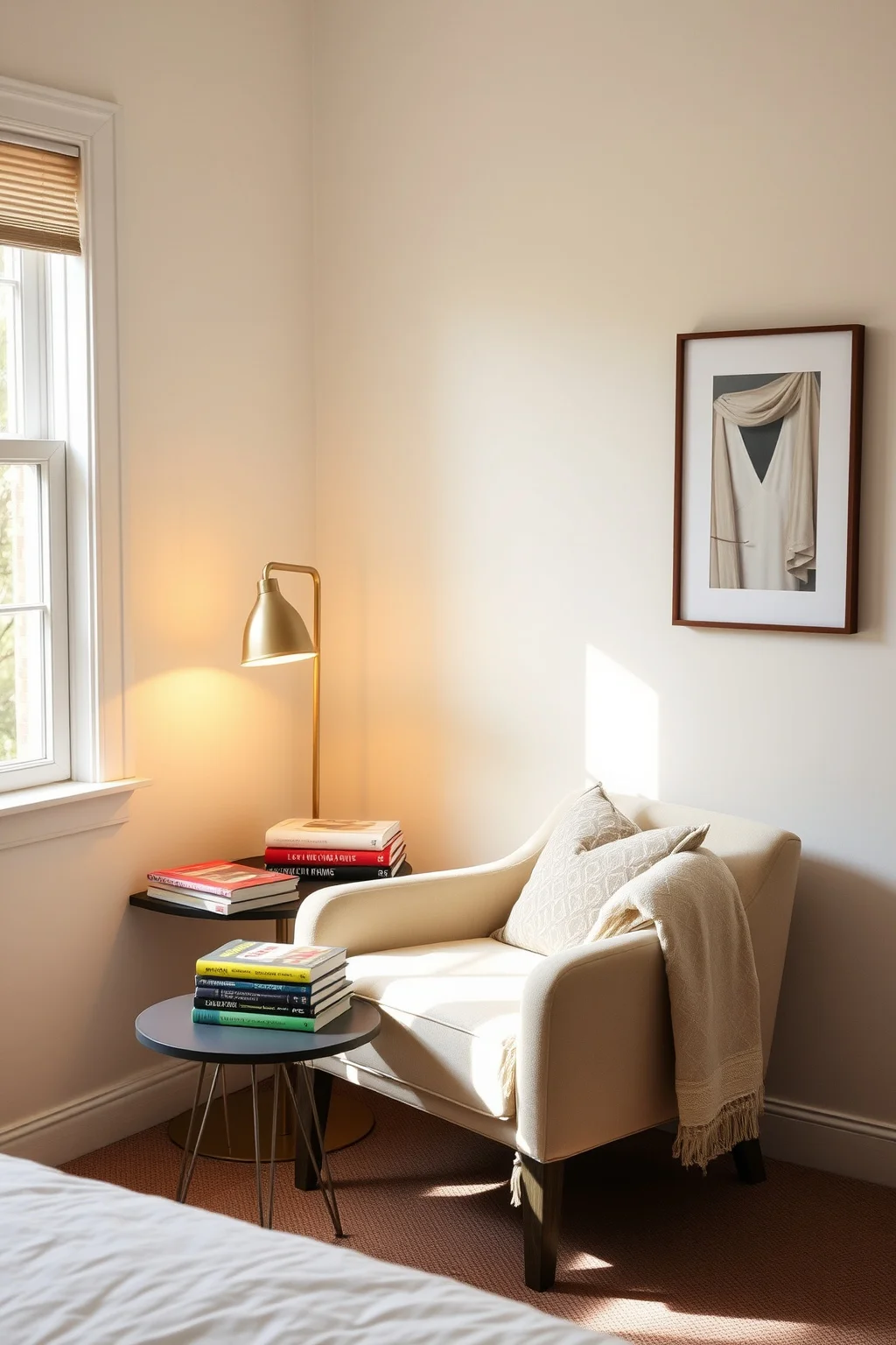4. Create a Cozy Reading Nook
