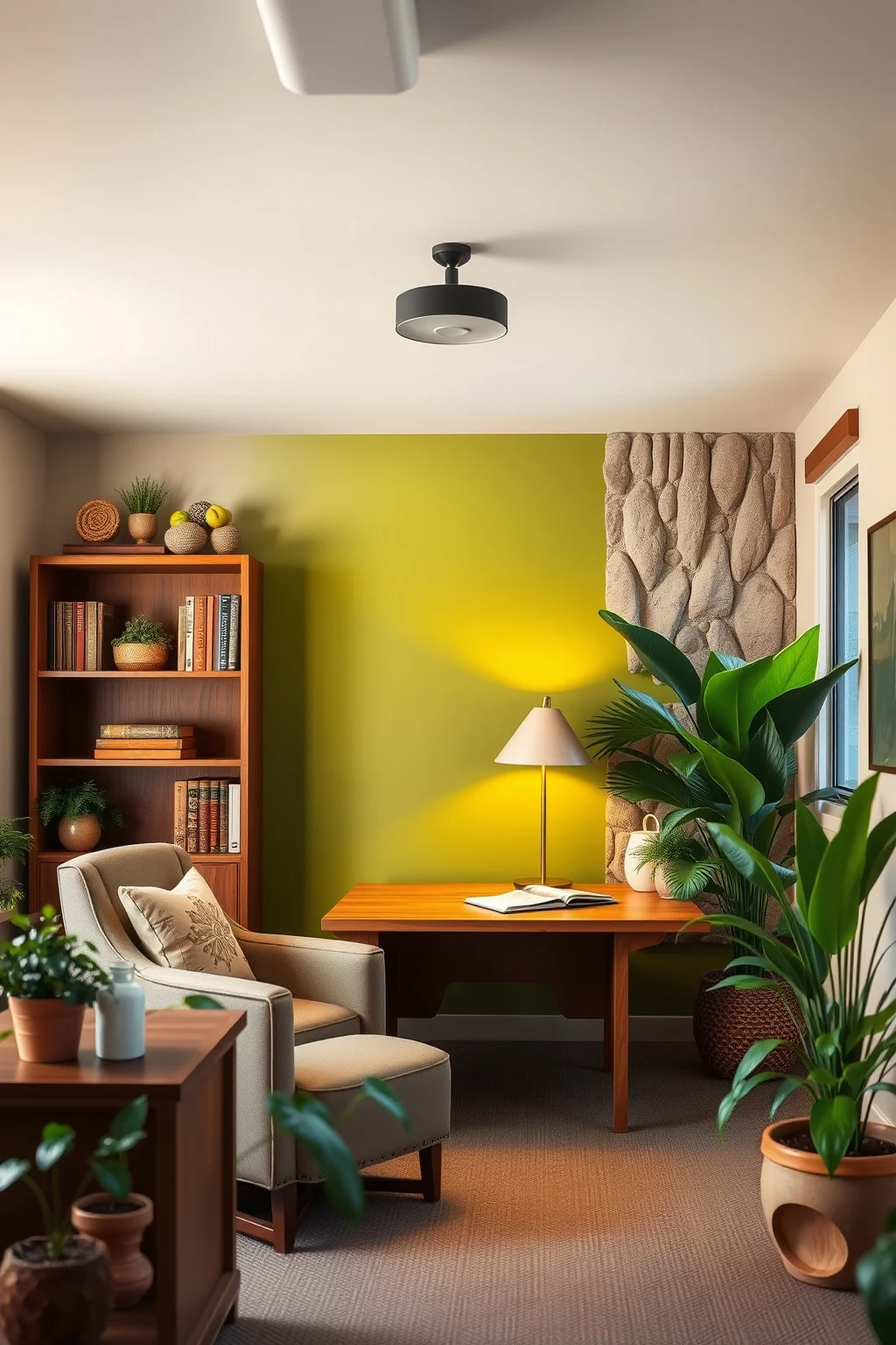 4. Earthy Color Scheme
