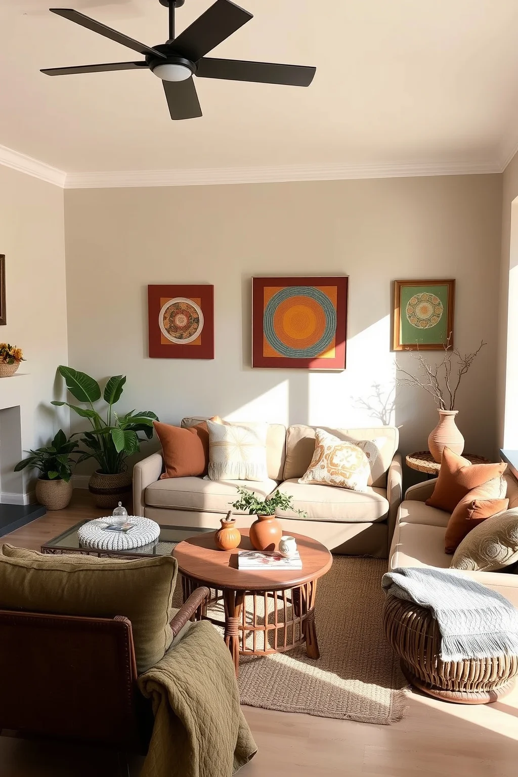 4. Earthy Colors