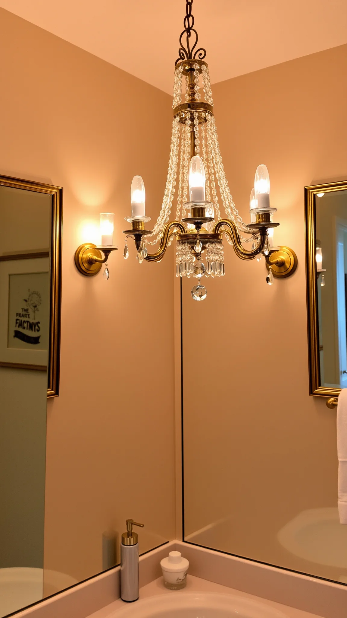 4. Elegant Lighting Fixtures