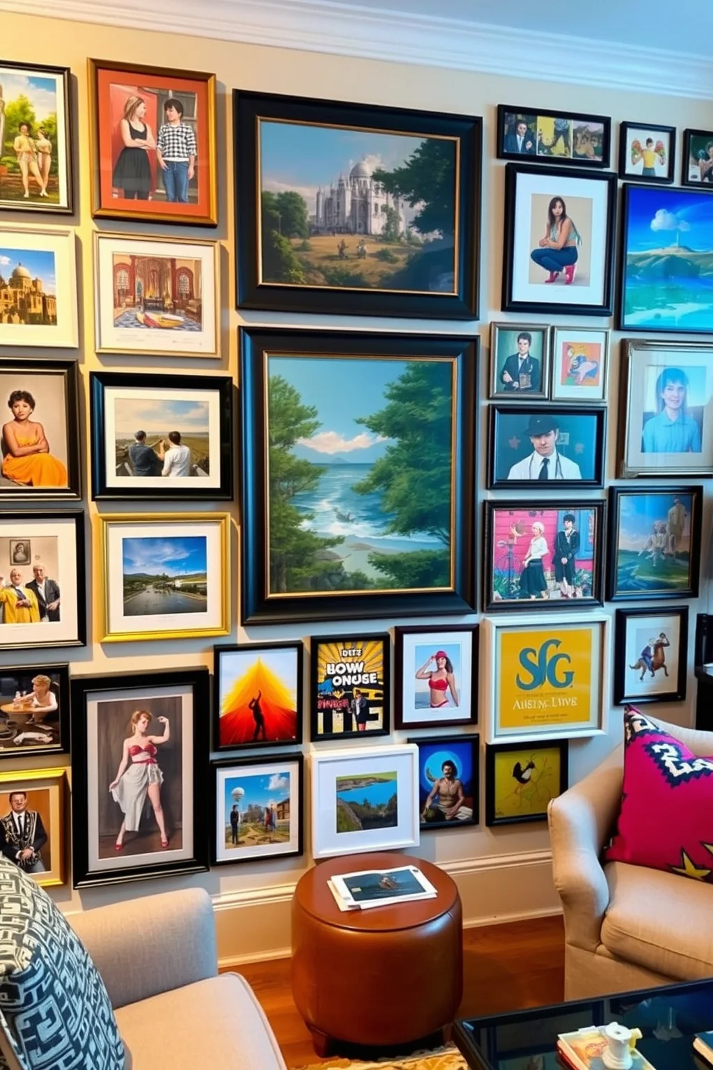 4. Gallery Wall