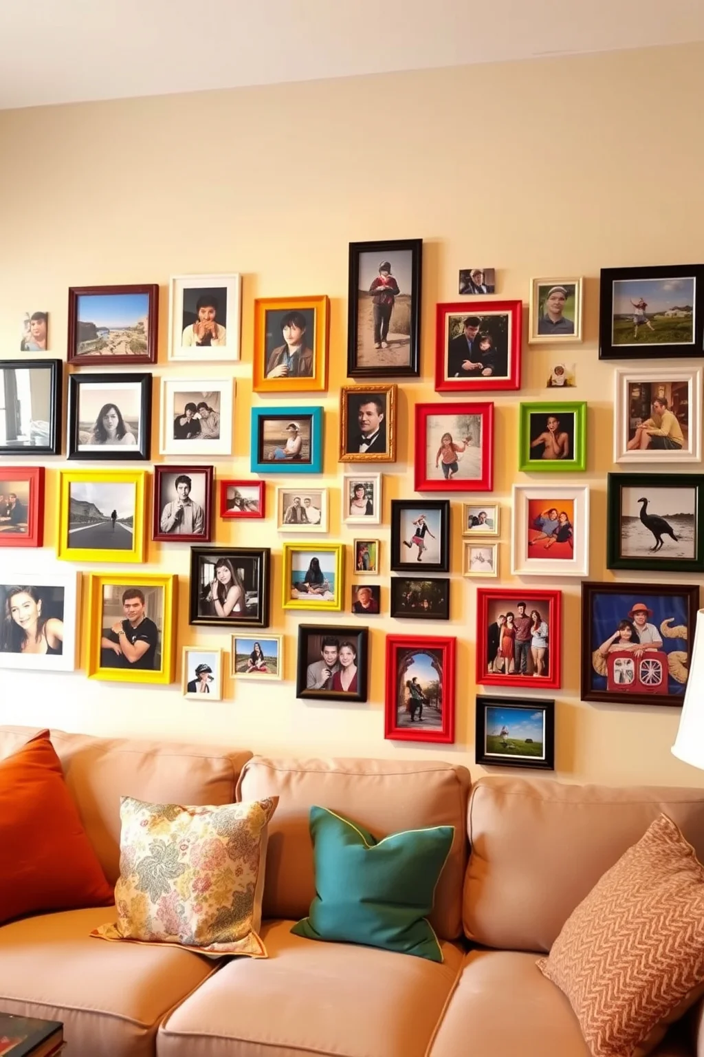 4. Gallery Wall