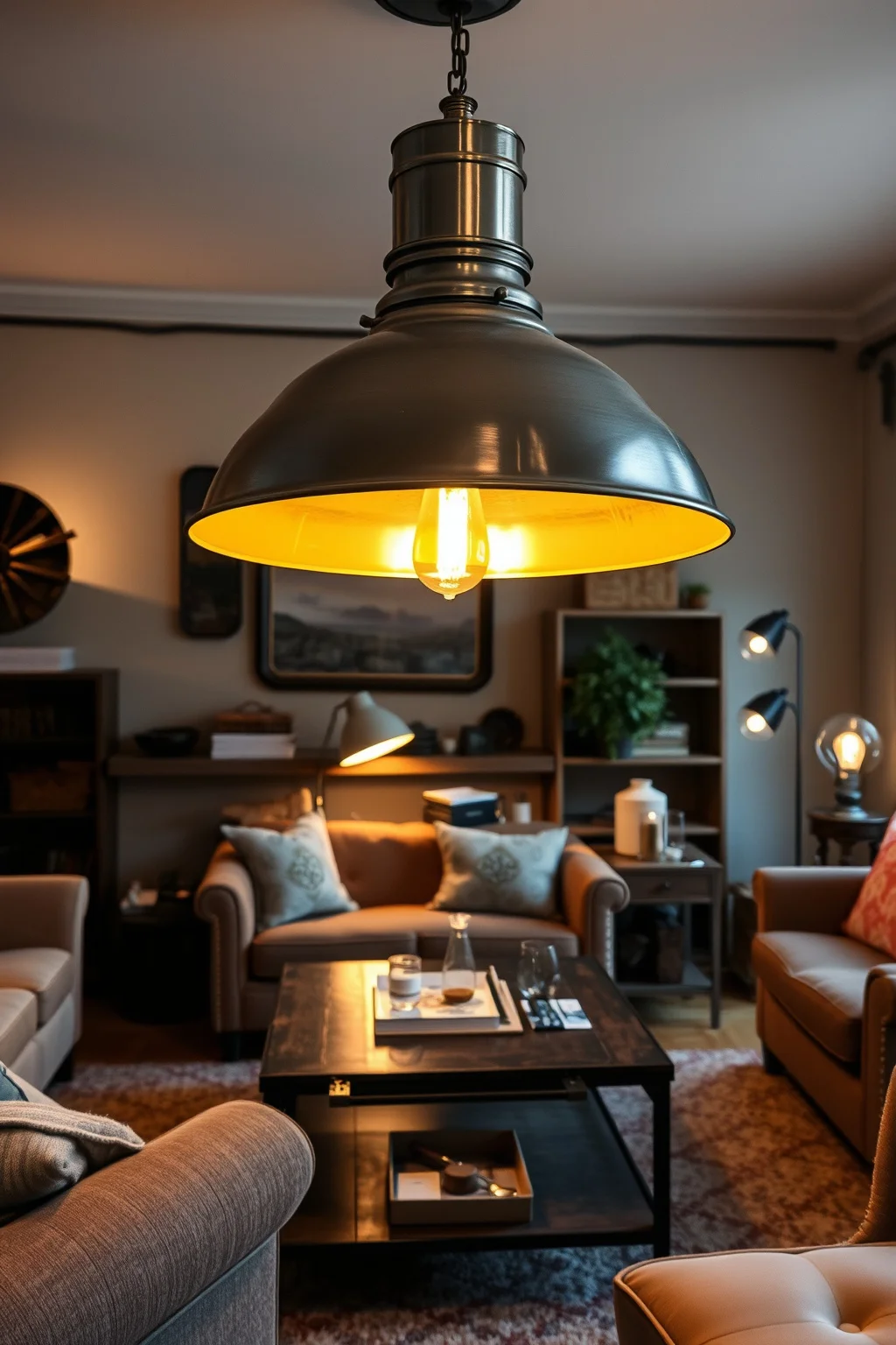 4. Industrial Lighting Fixtures