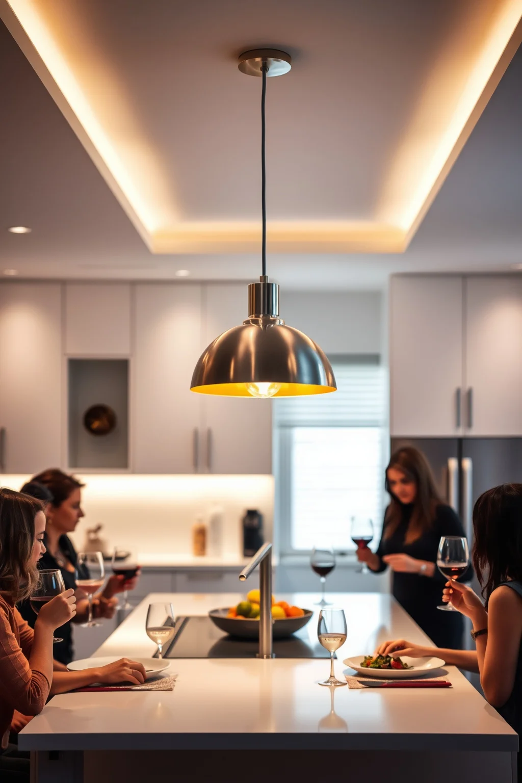 4. Minimalist Lighting Fixtures