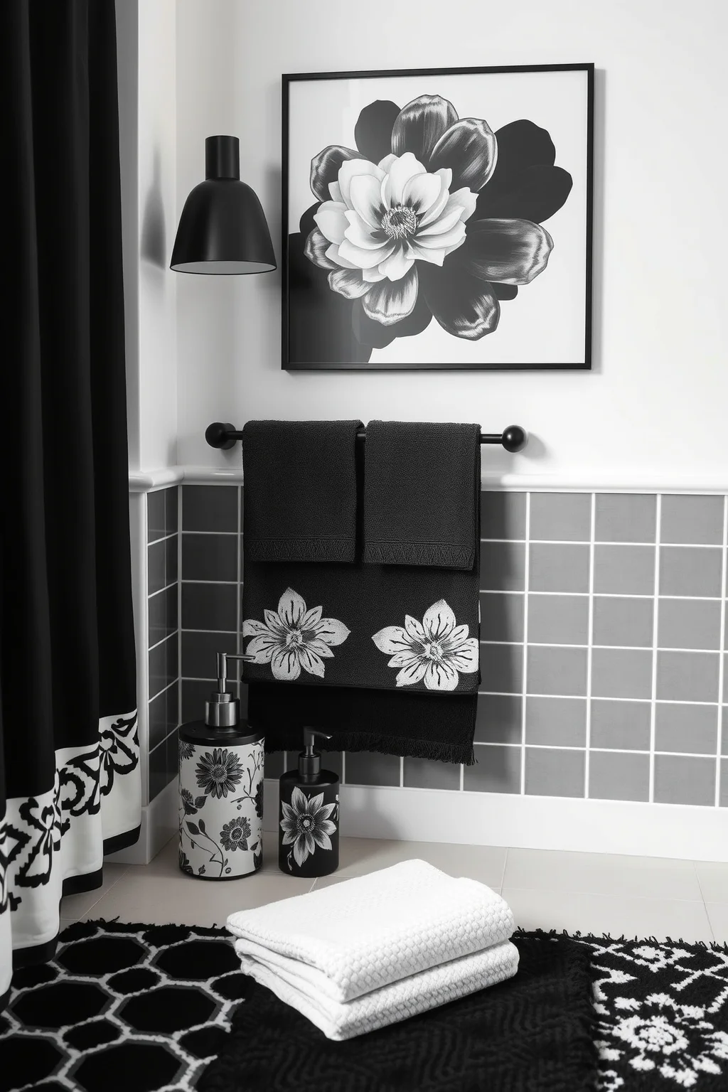 4. Monochrome Accessories