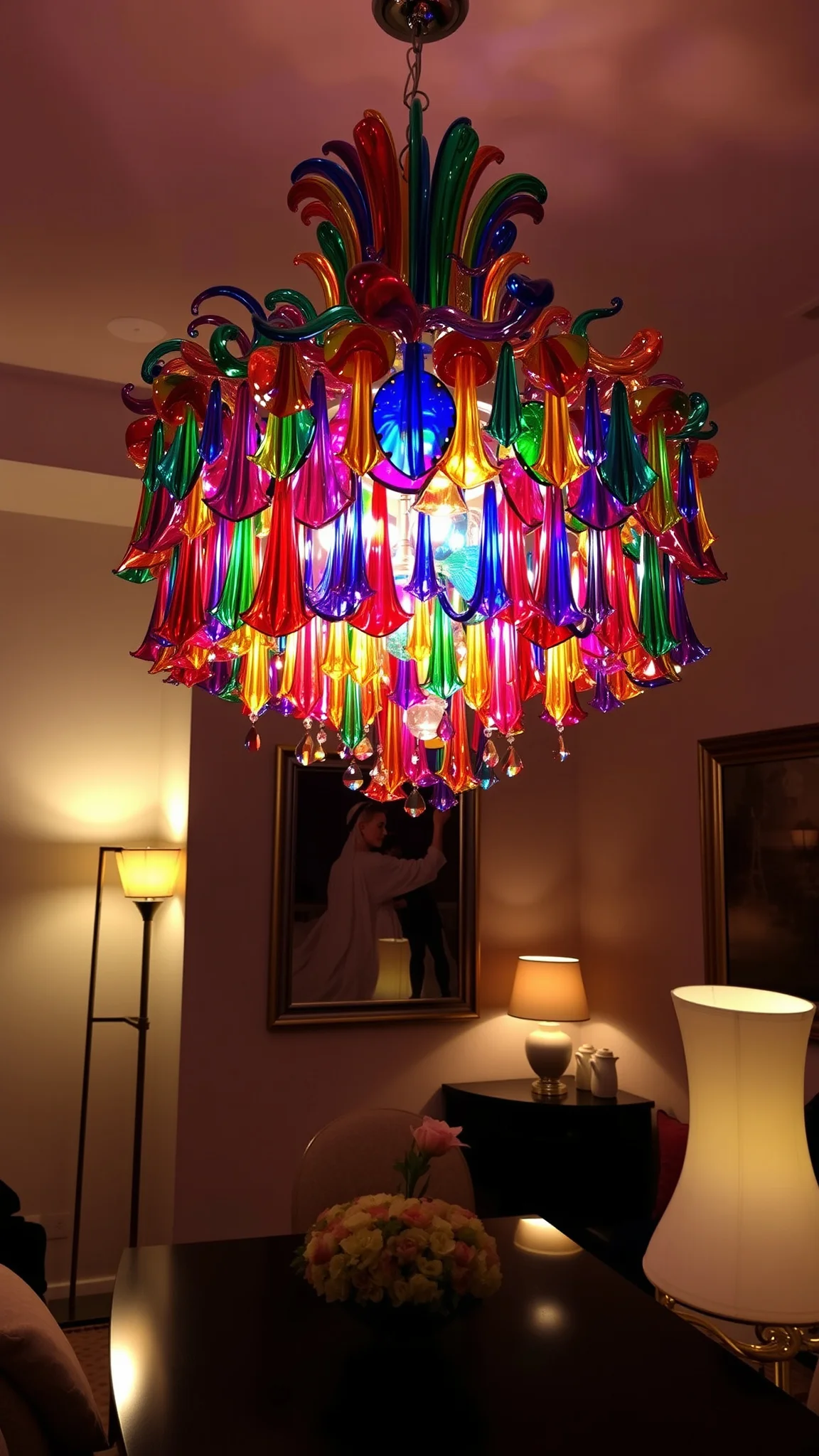 4. Statement Lighting