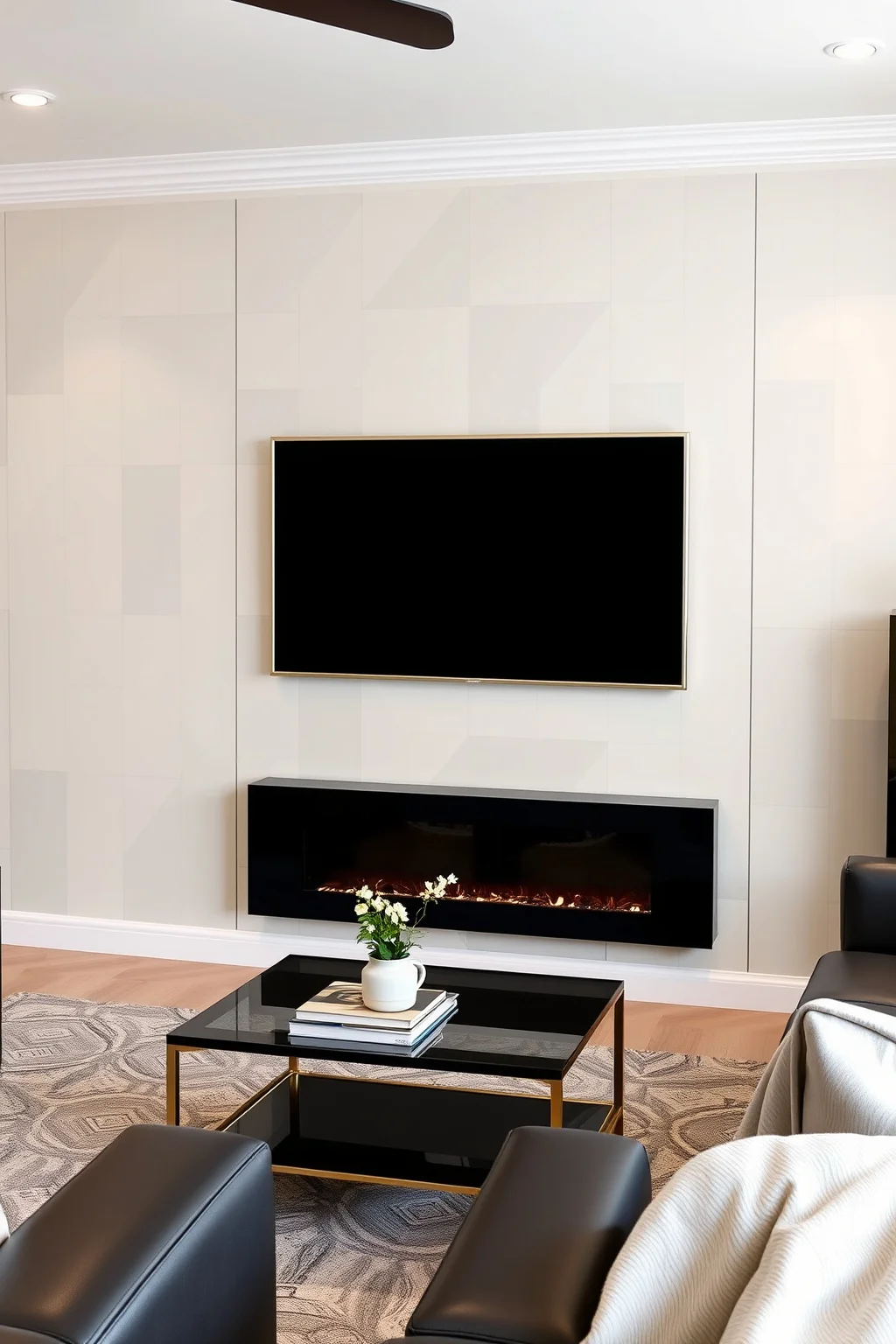 4. Stylish Wallpaper Backdrop