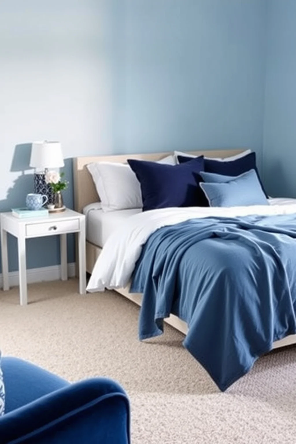 4. Tranquil Blue Haven