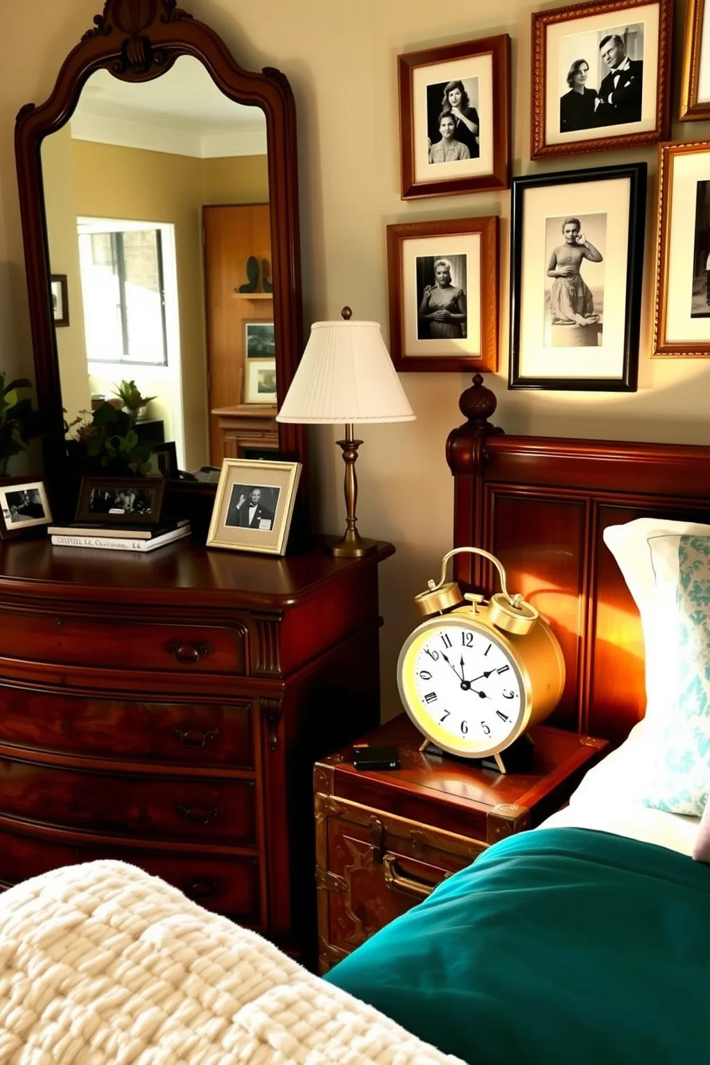 4. Vintage Accents