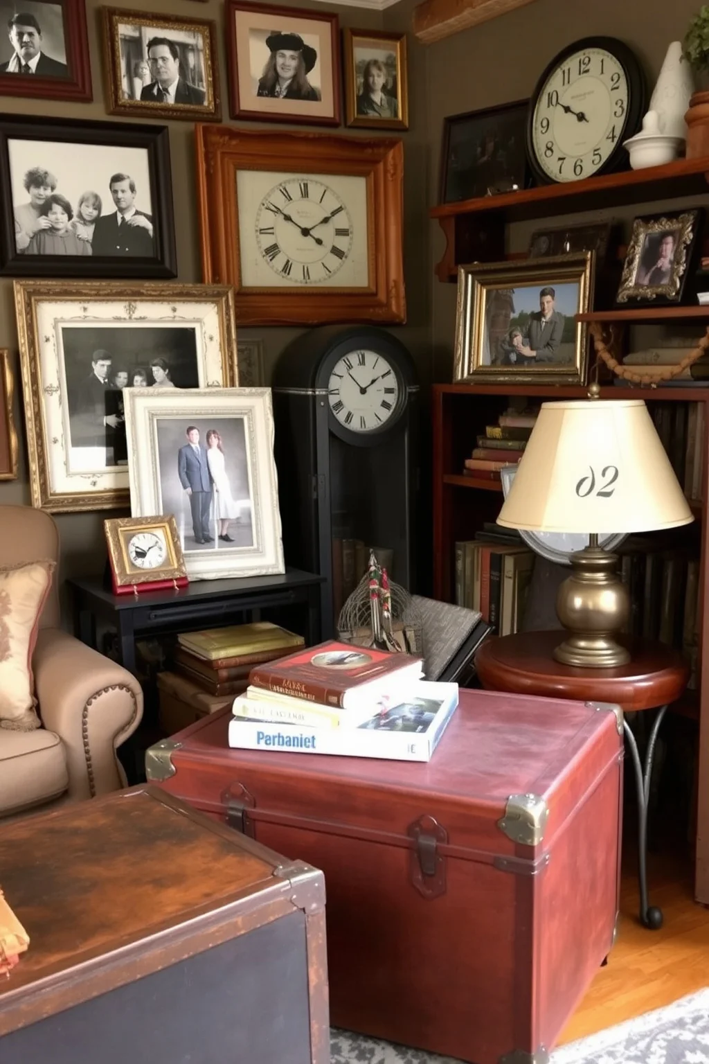 4. Vintage Accents