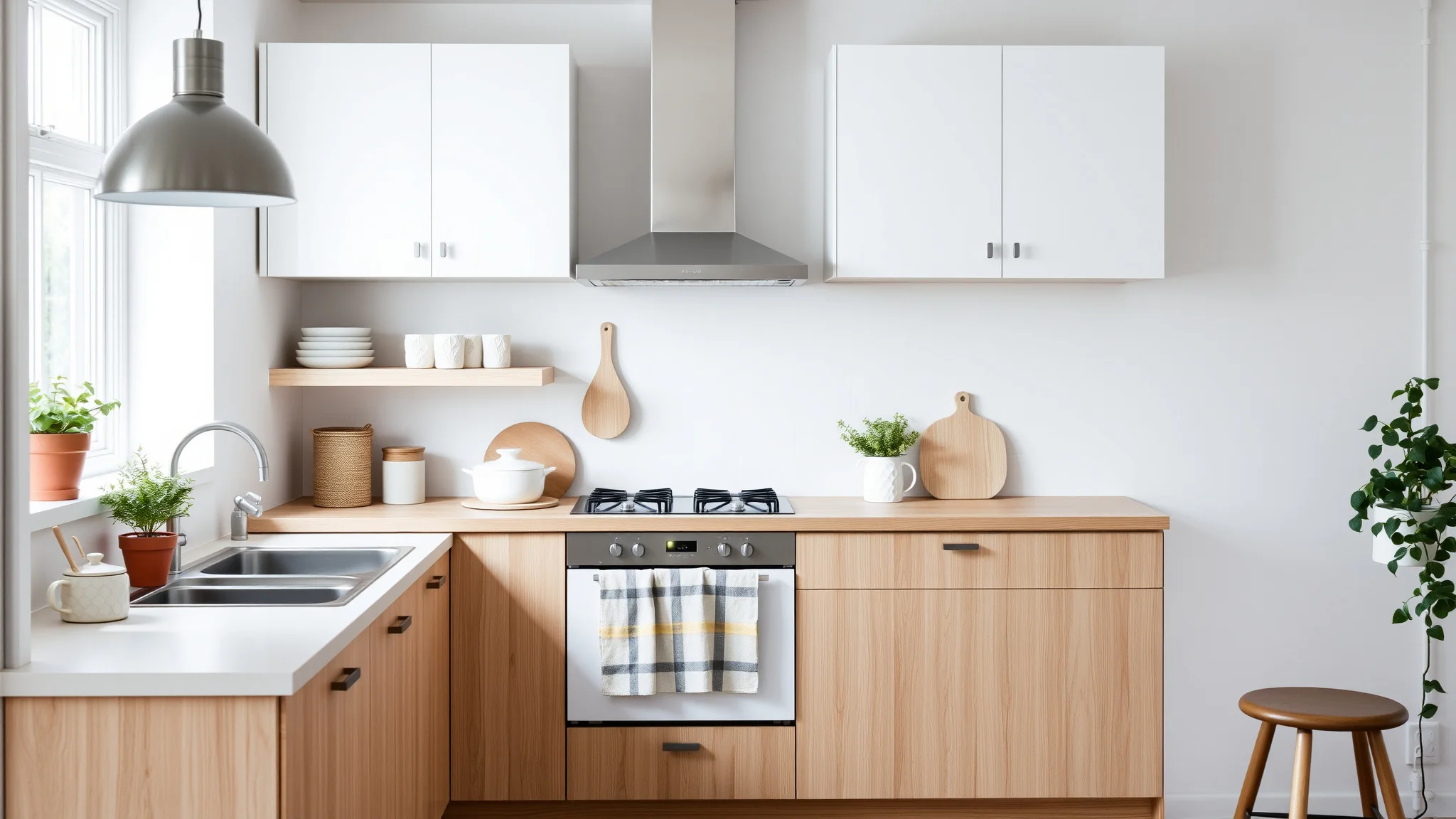 49 Scandi Kitchen Ideas for a Bright Minimalist Home