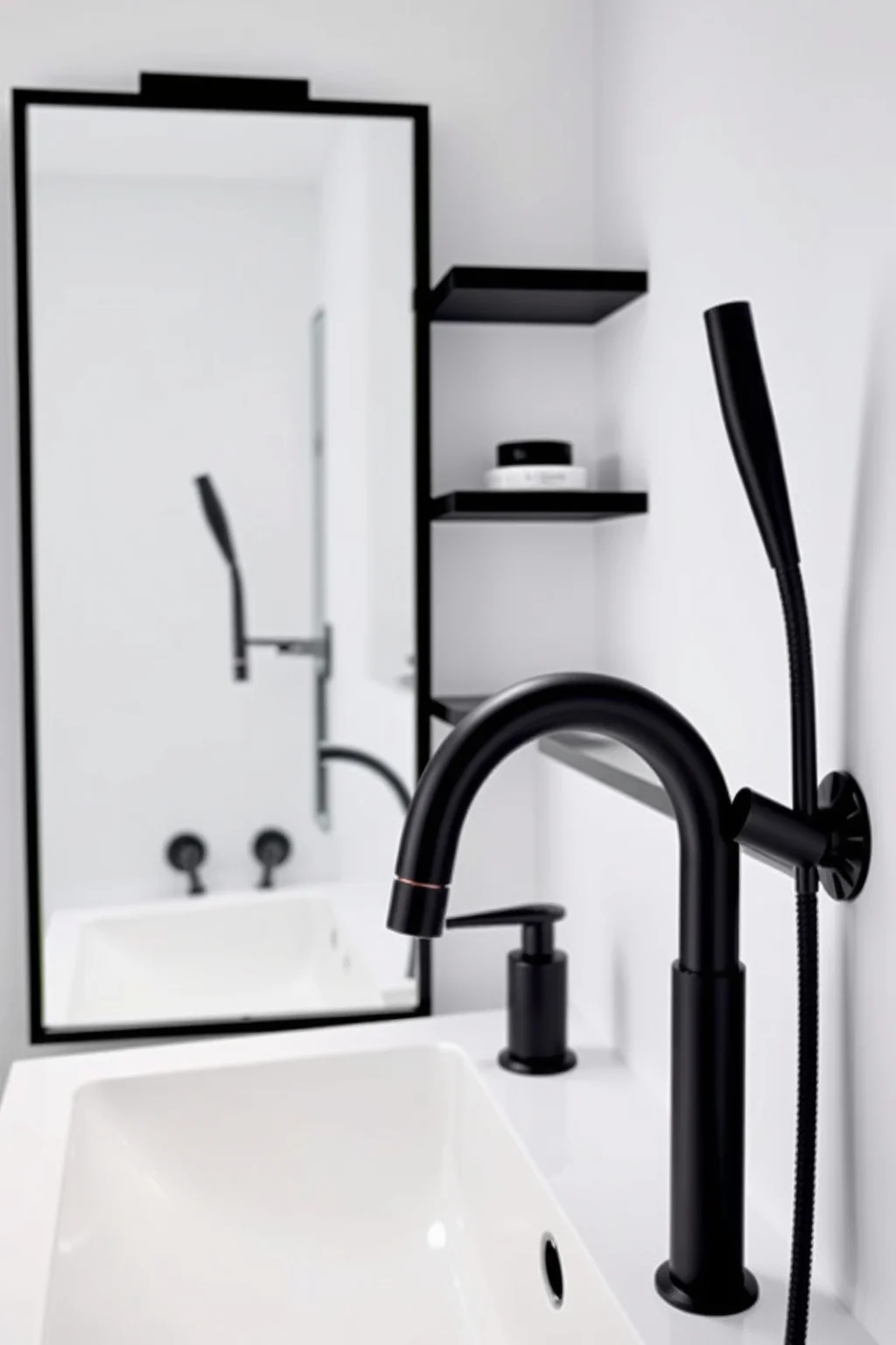 5. Black Fixtures