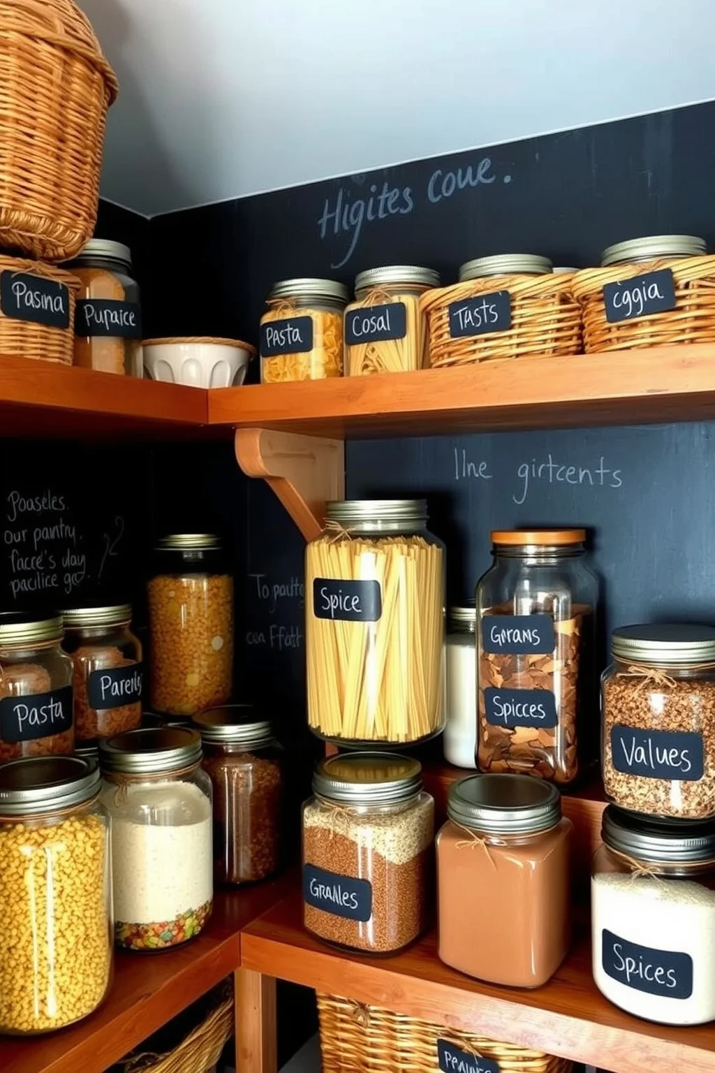 5. Chalkboard Labels
