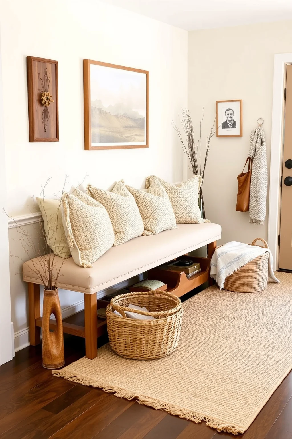 5. Chic Beige and Cream