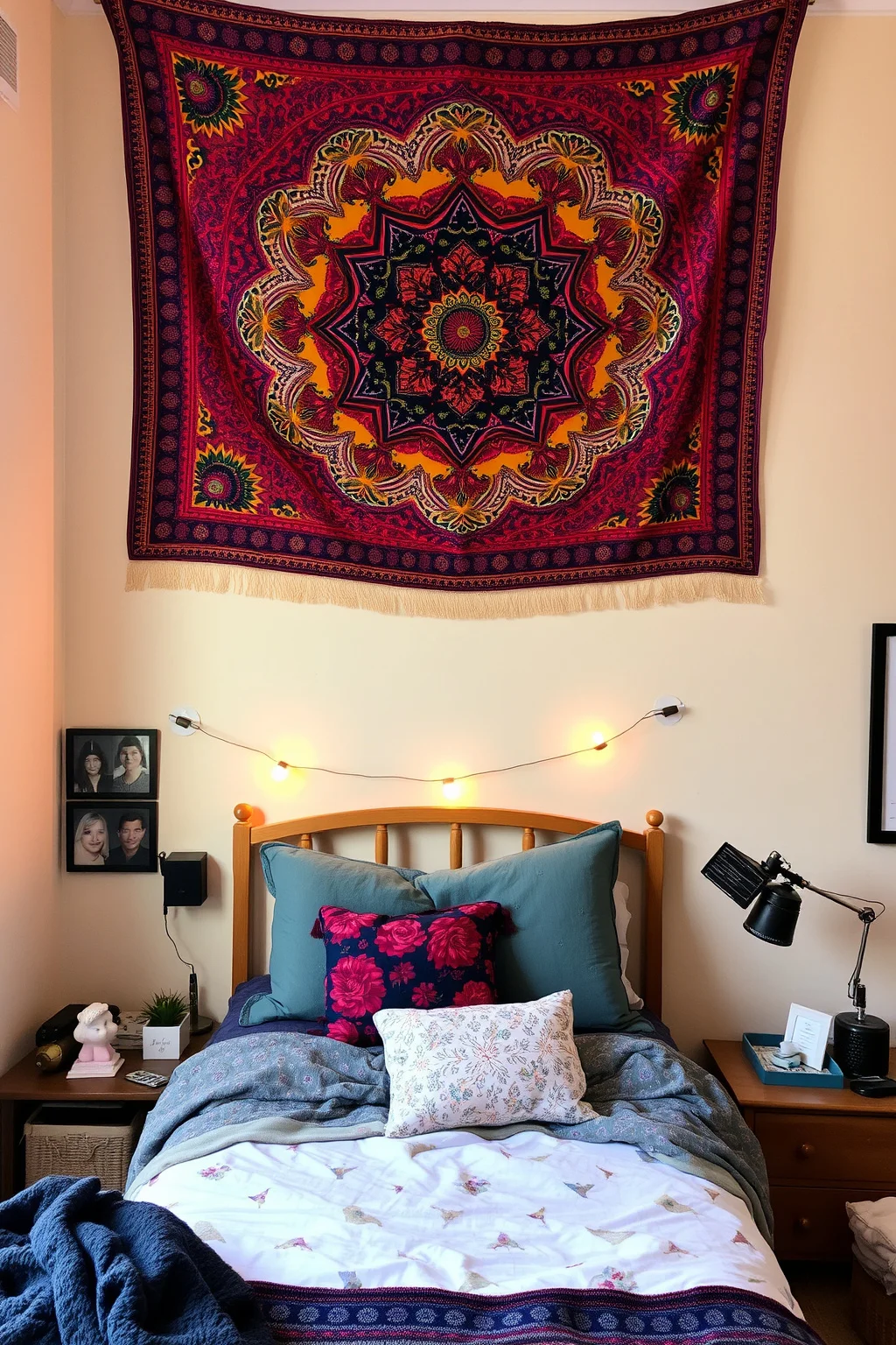 5. Colorful Tapestries
