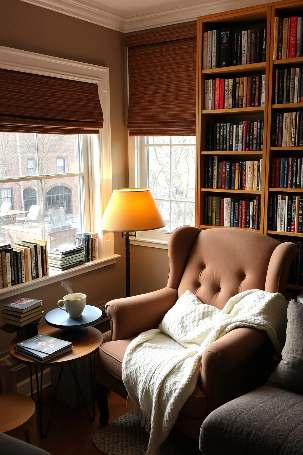 5. Cozy Reading Nook