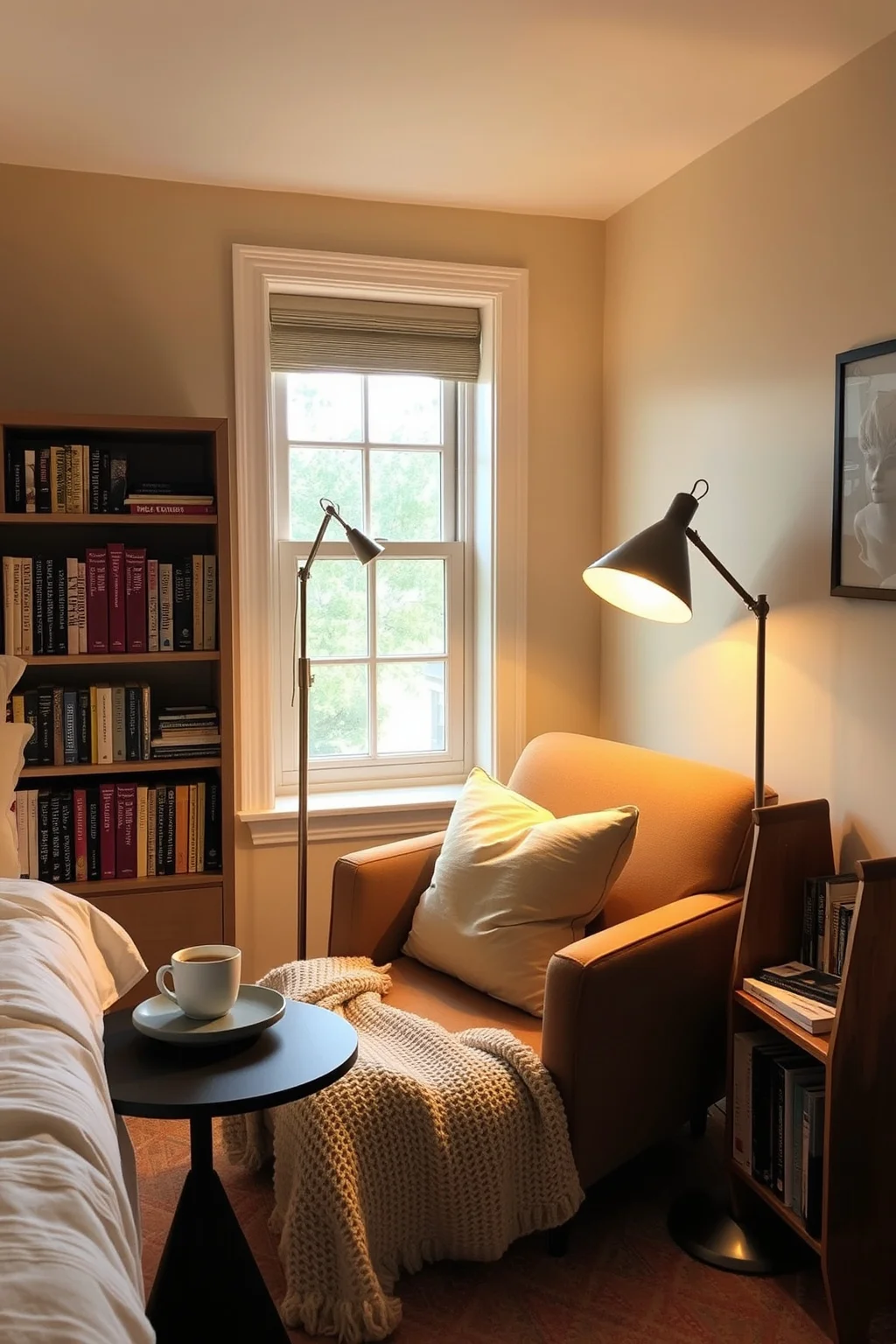 5. Cozy Reading Nook