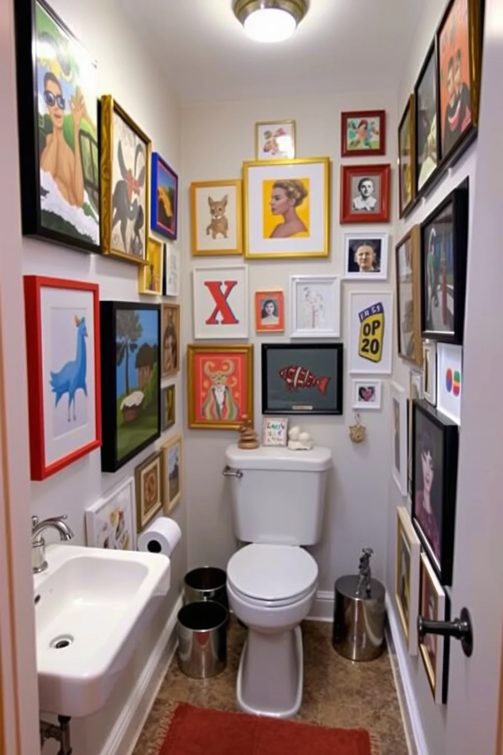 5. Eclectic Art Gallery