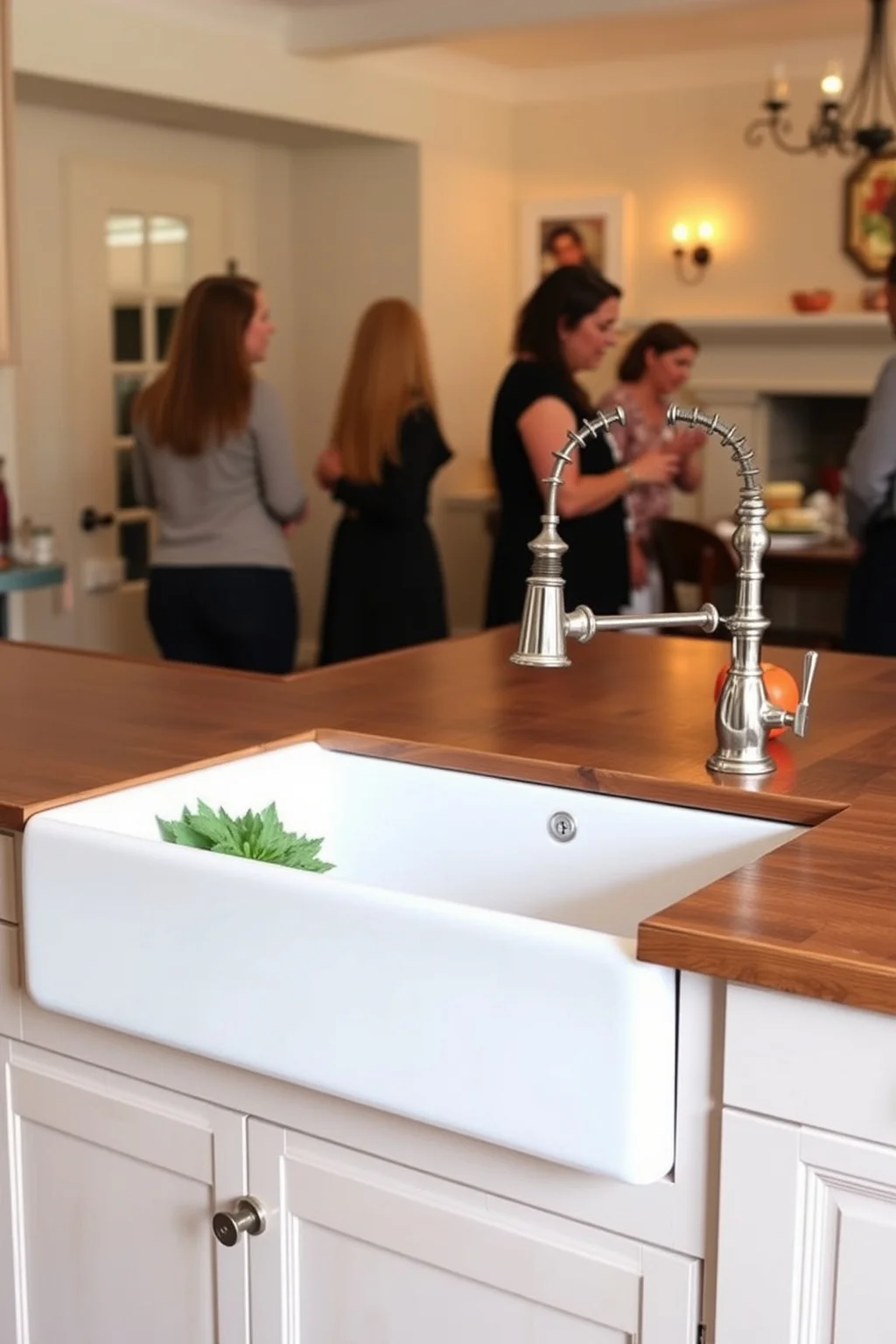 5. Farmhouse Sink