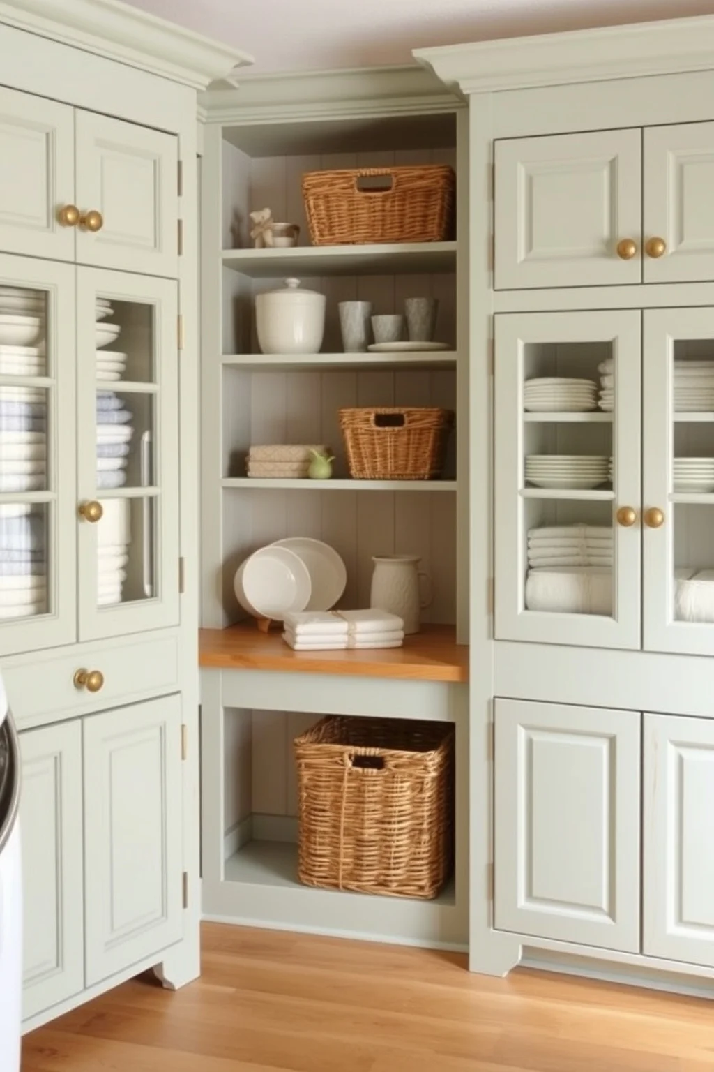 5. Farmhouse Style Cabinets
