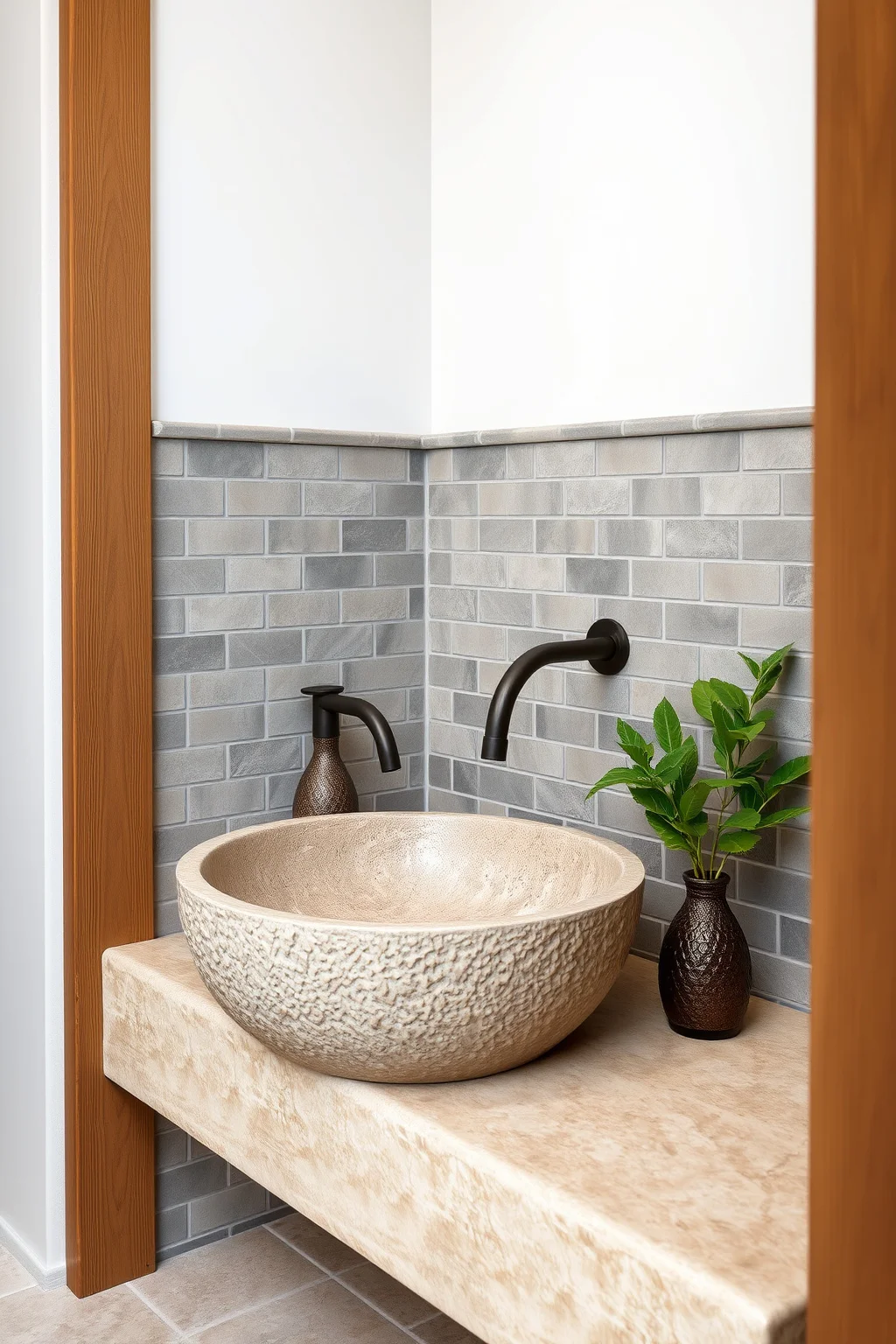 5. Natural Stone Elements