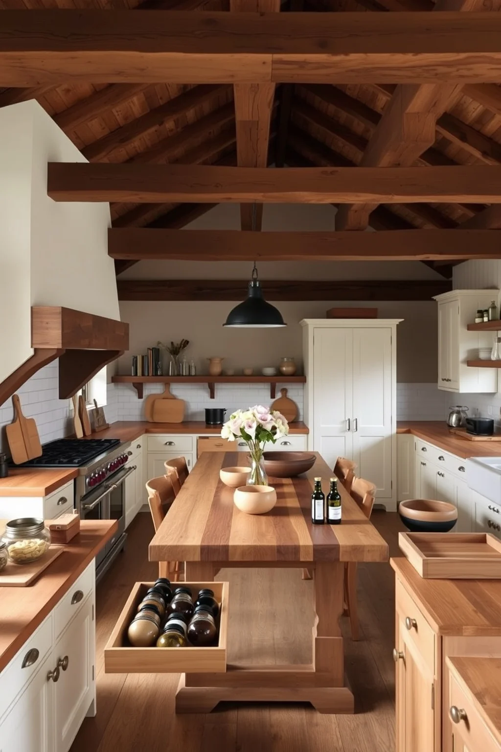 5. Natural Wood Elements