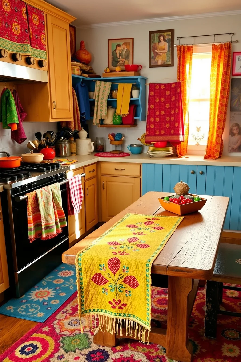 5. Playful Textiles